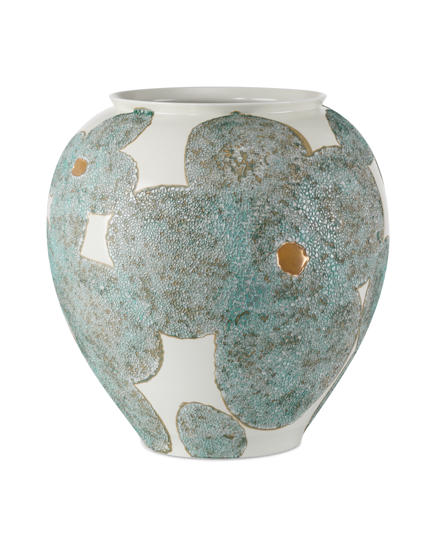 Bloom Blue & Ivory Vase.
