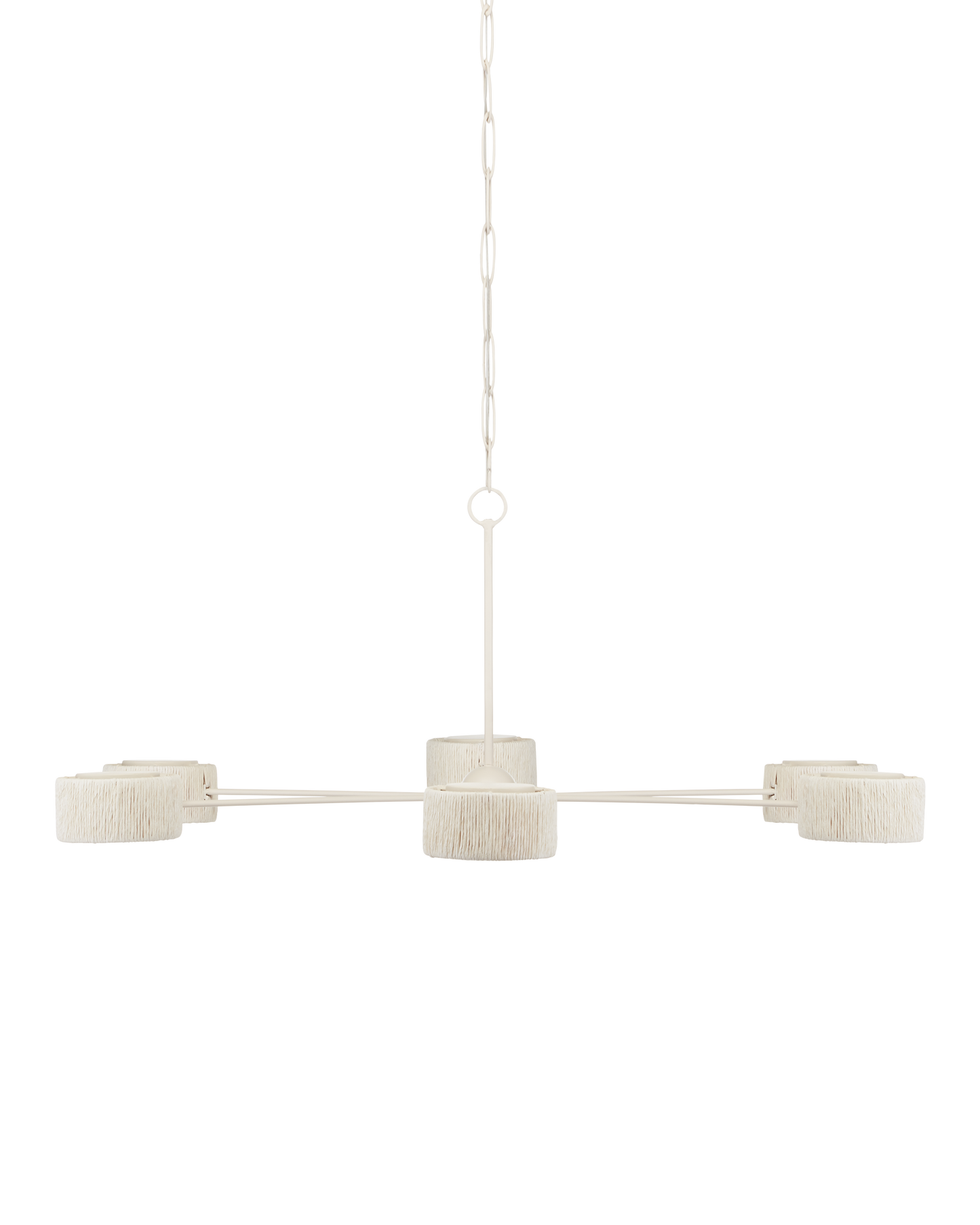 Monreale White Chandelier.