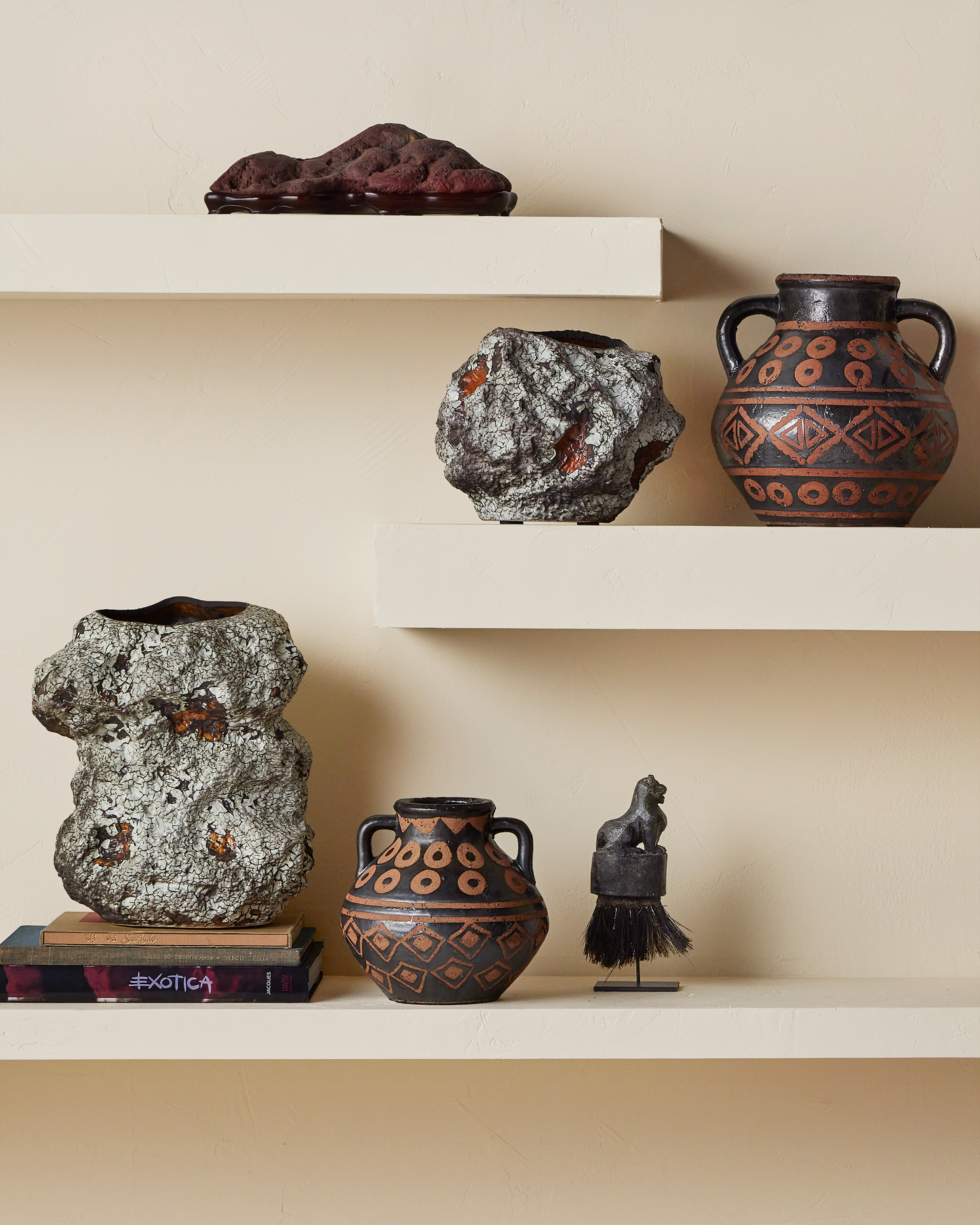 Nought Vase Set of 2.