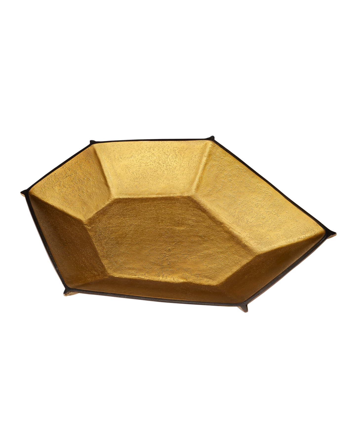 Merola Antique Brass Bowl.