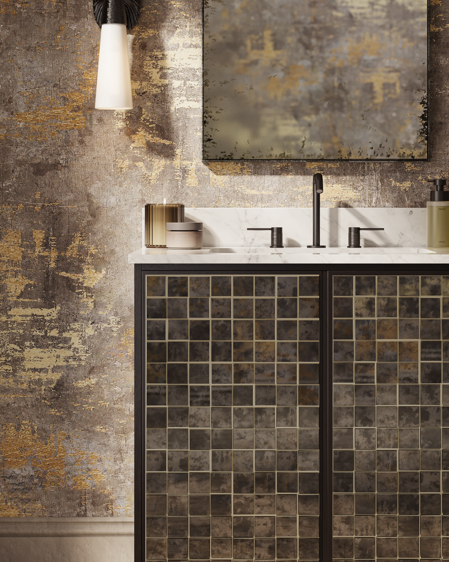 Rene Rectangular Mirror.