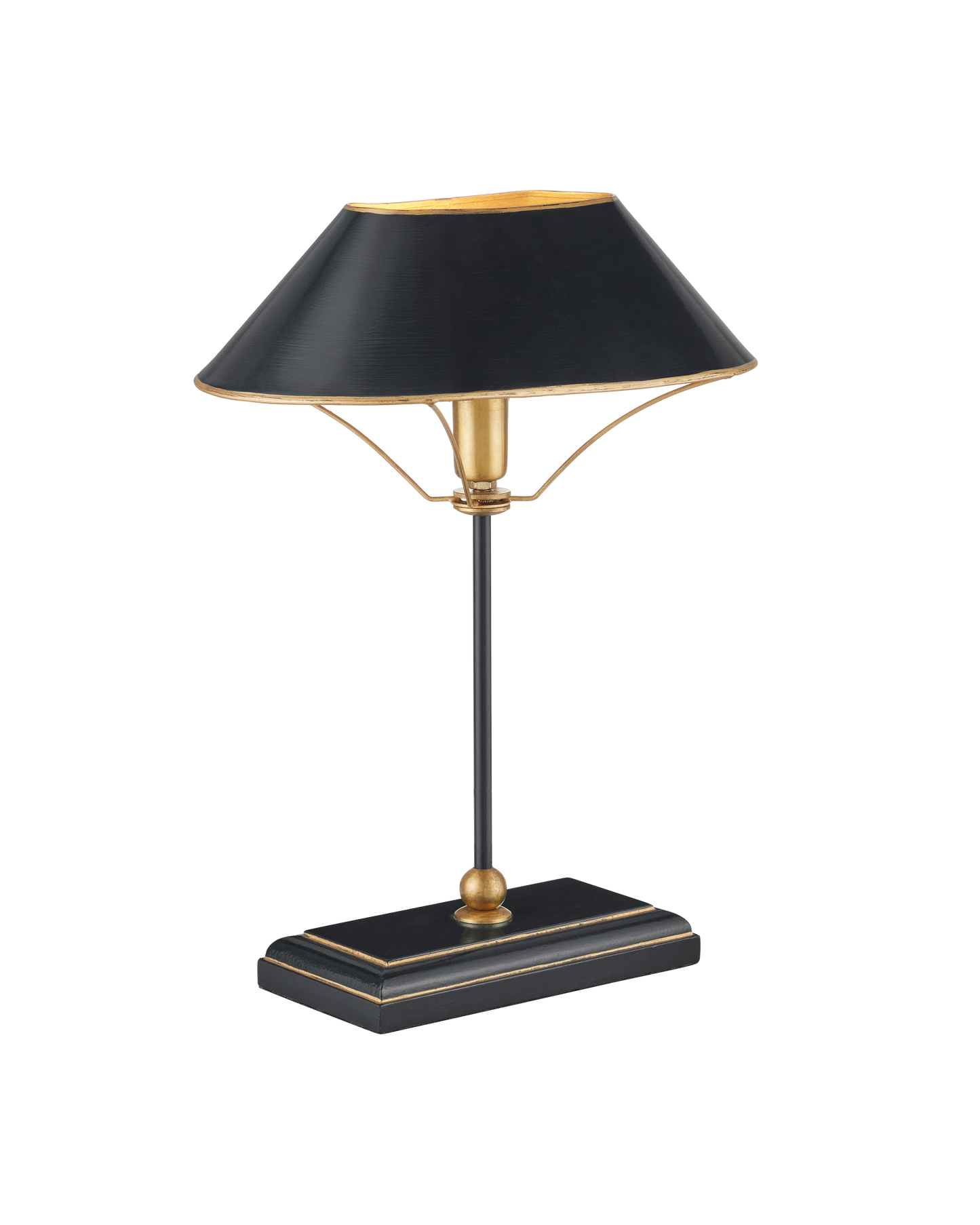 Daphne Black Table Lamp.