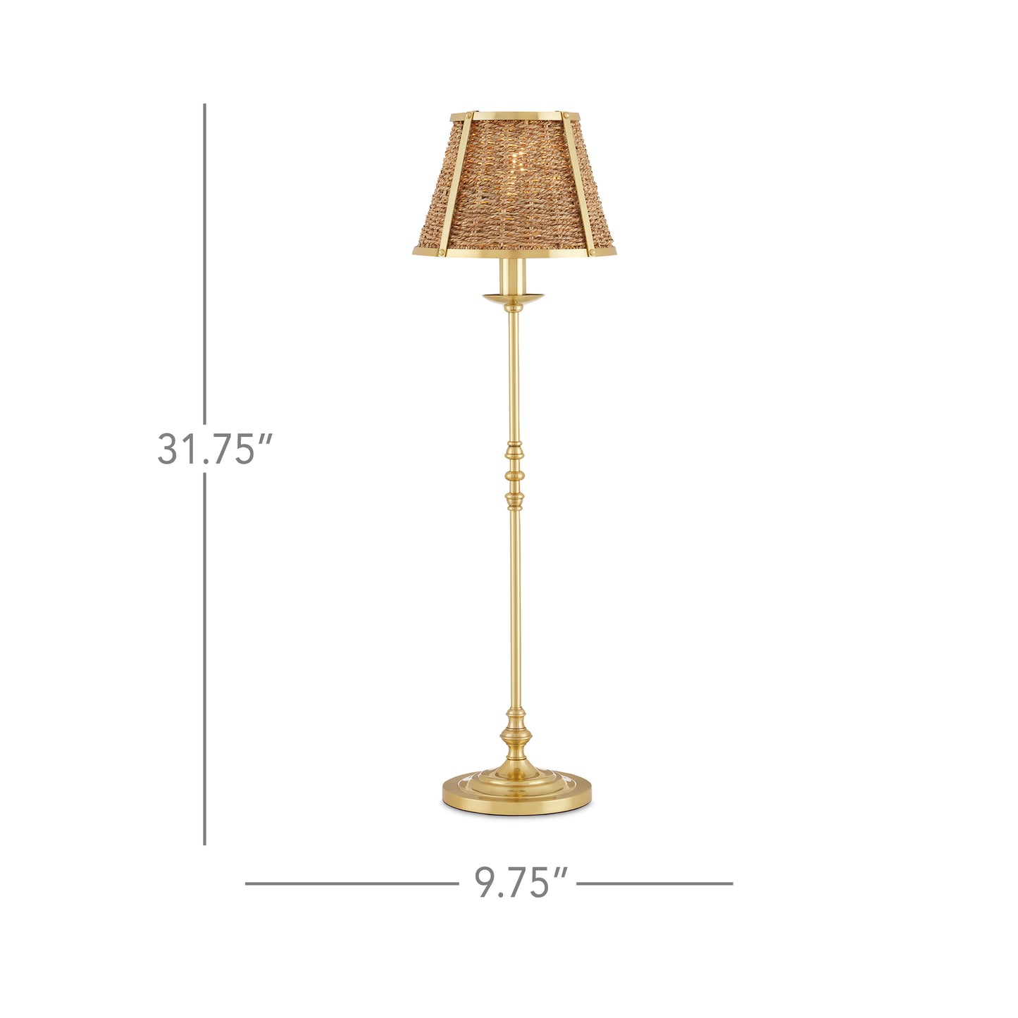Deauville Table Lamp.