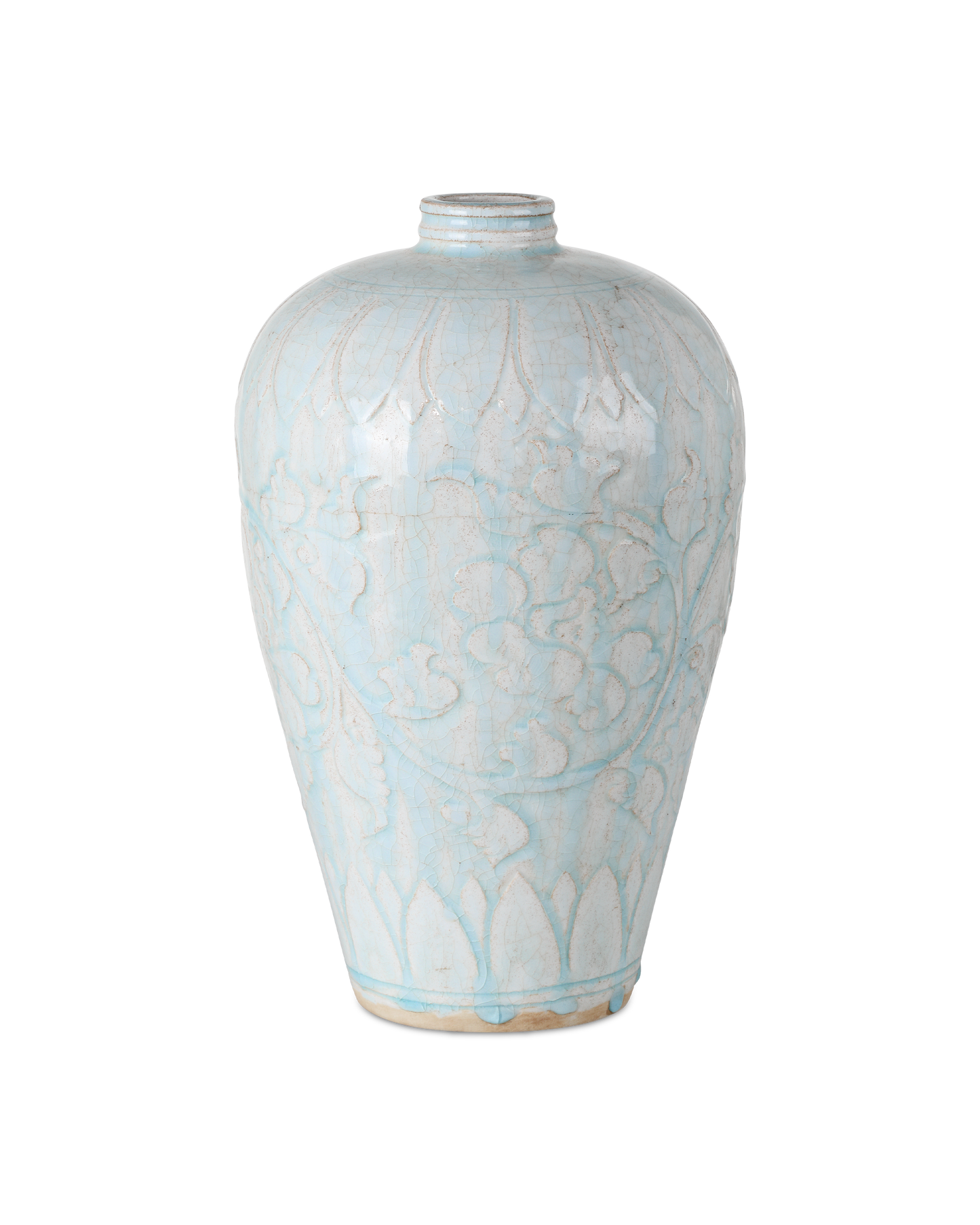 Nanjing Light Blue Vases Set of 2.