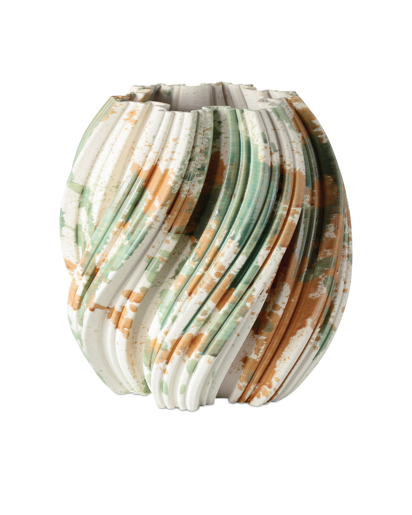 Camouflage Medium Vase.