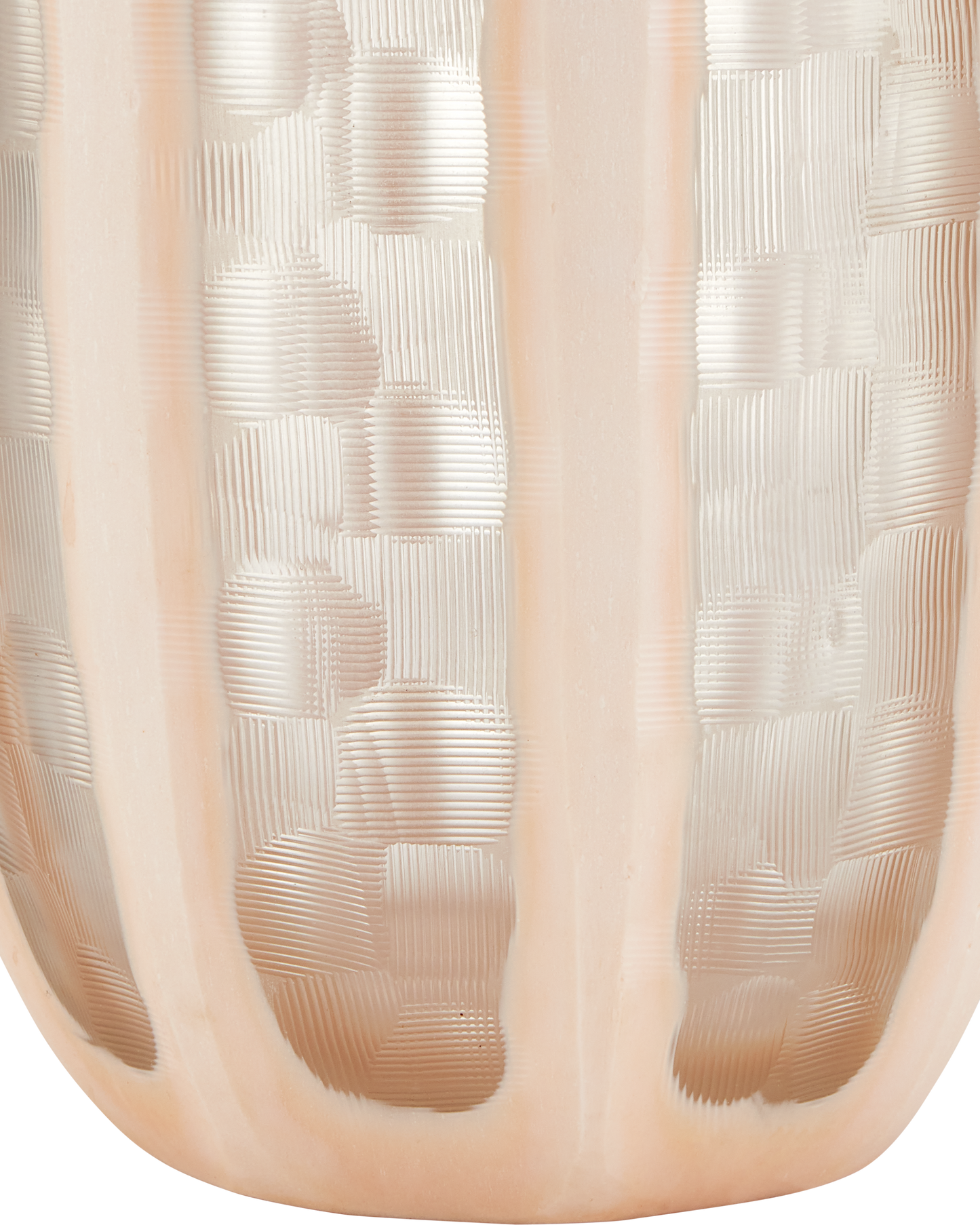 Merletto Glass Vase Set of 3.