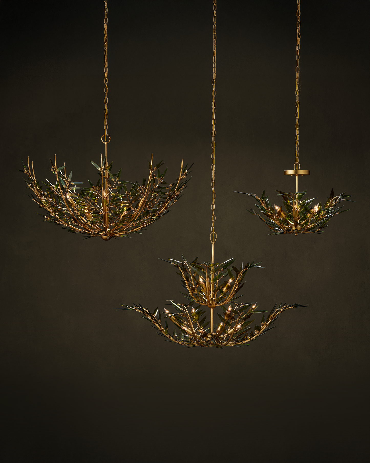 Babylon Two-Tier Chandelier.