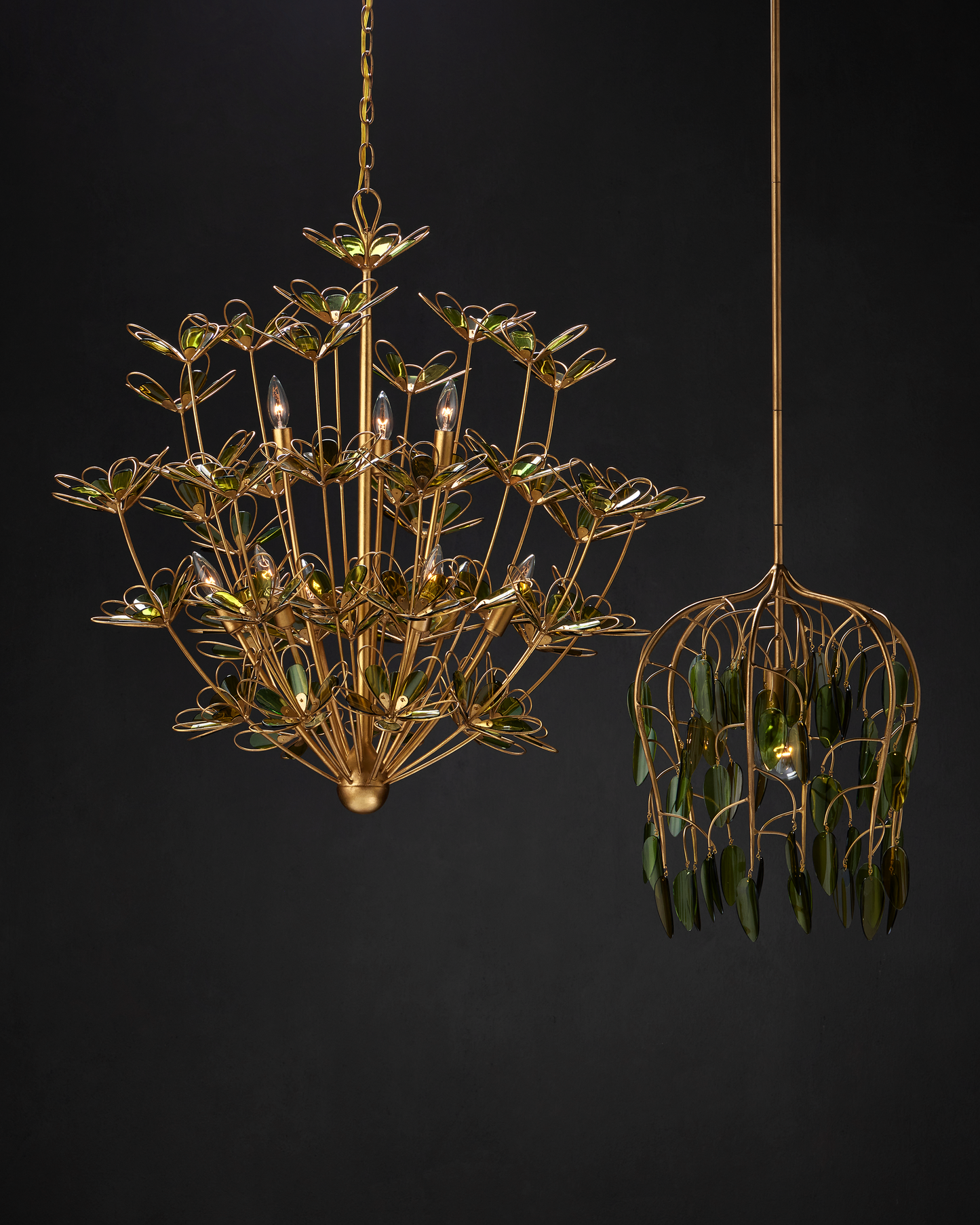 Midsummer Chandelier.