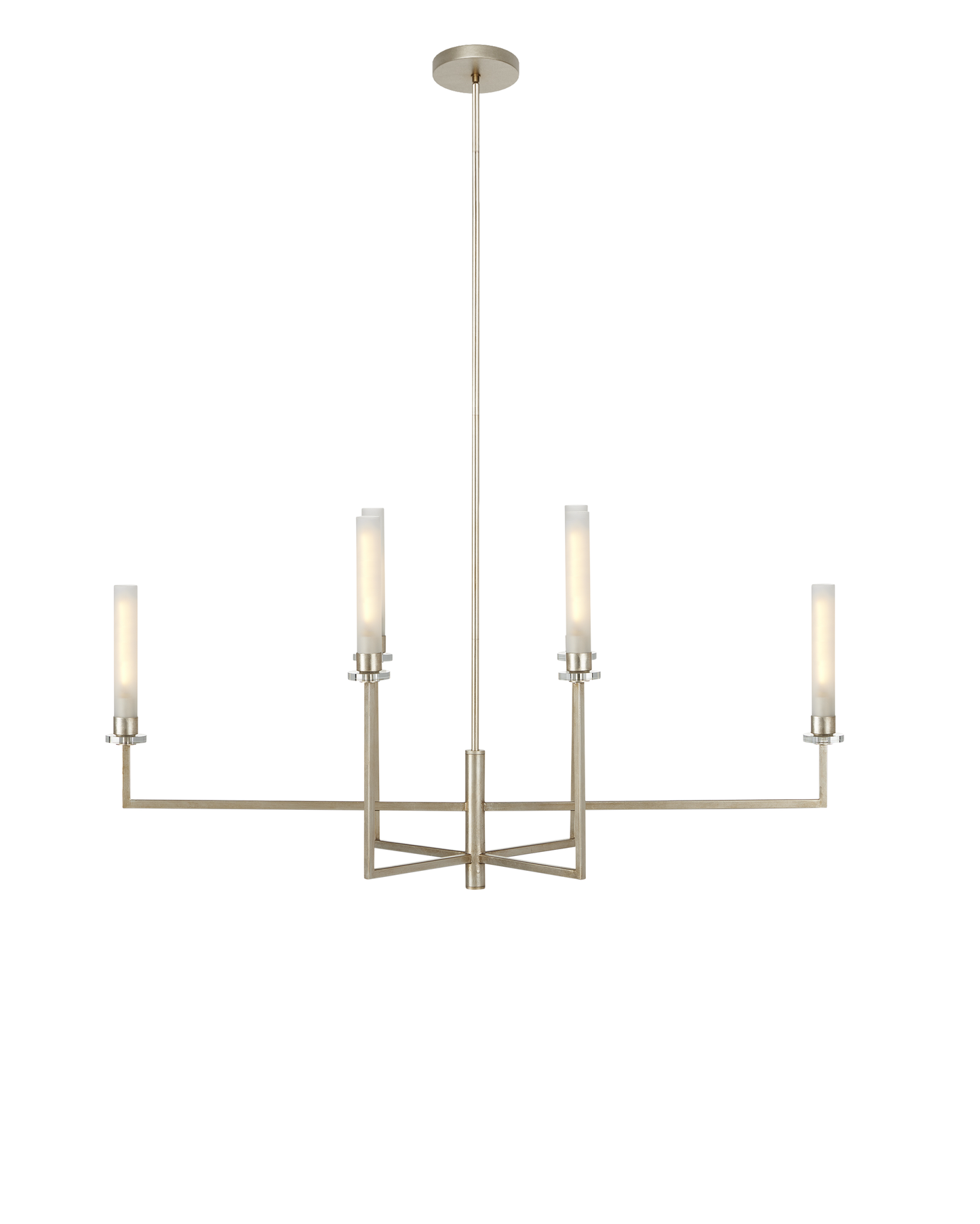 Courante Silver Chandelier.