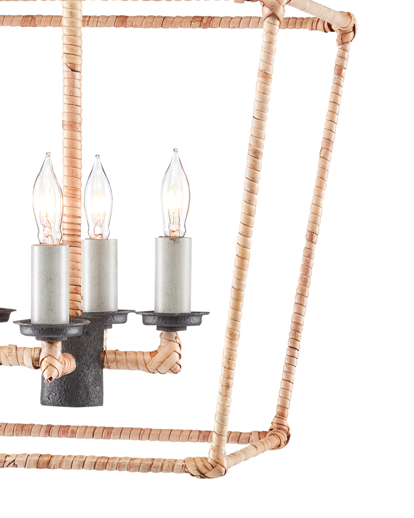 Denison Small Natural Lantern.