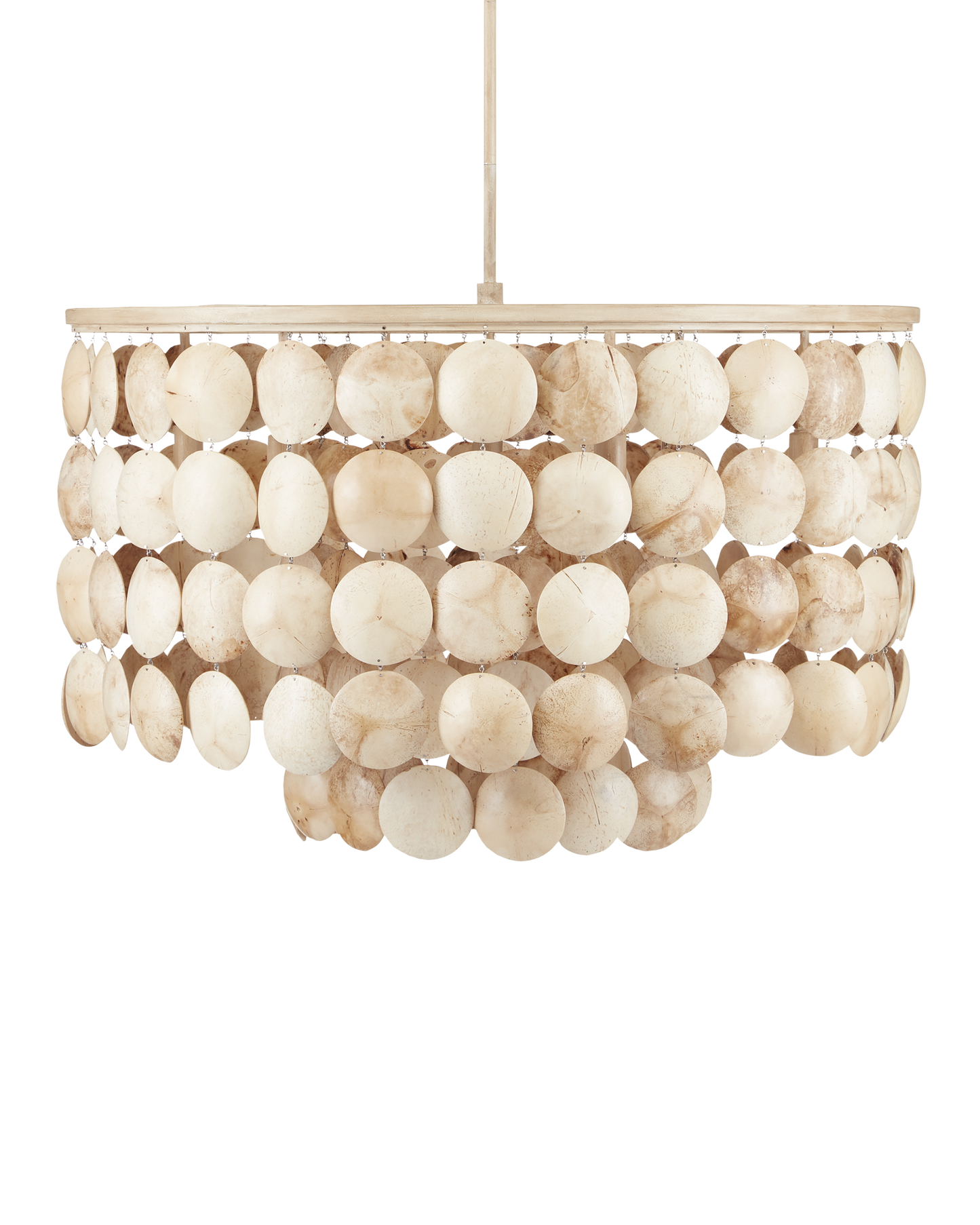 Buko Coco Cream Chandelier.