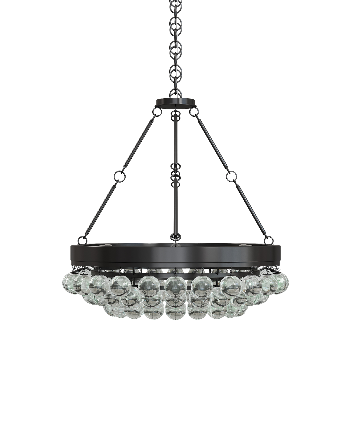 Balthazar Oval Chandelier.
