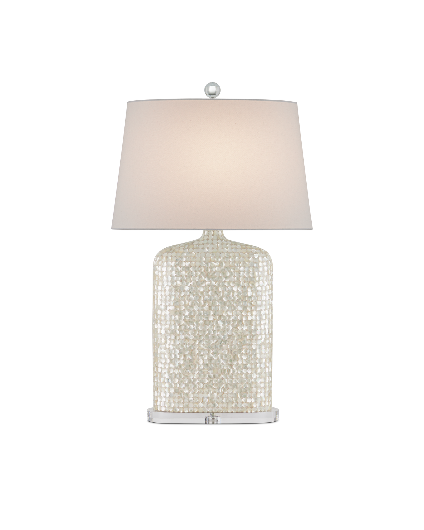 Gerri Dot  Mother of Pearl Table Lamp.