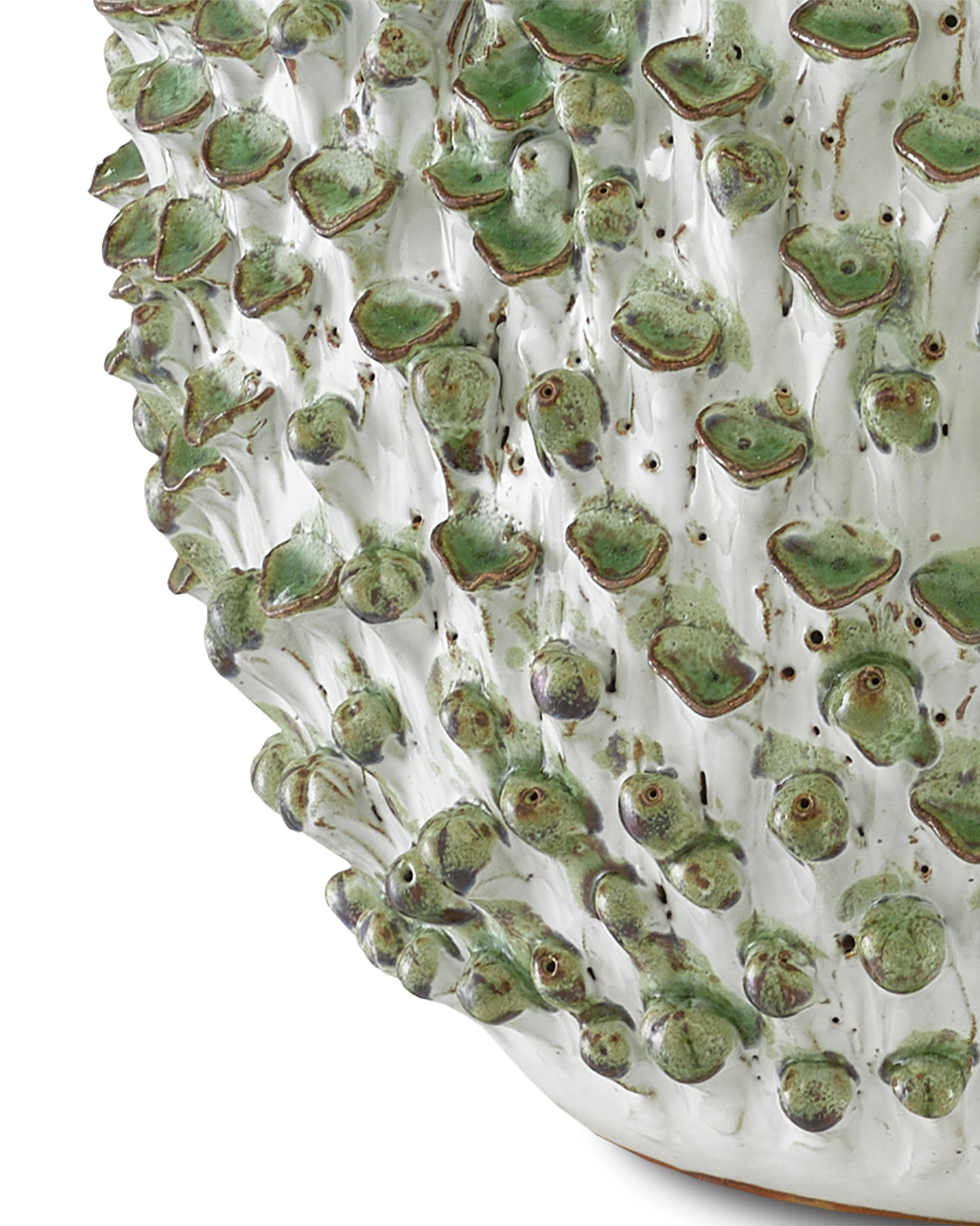 Milione Small Green Vase.