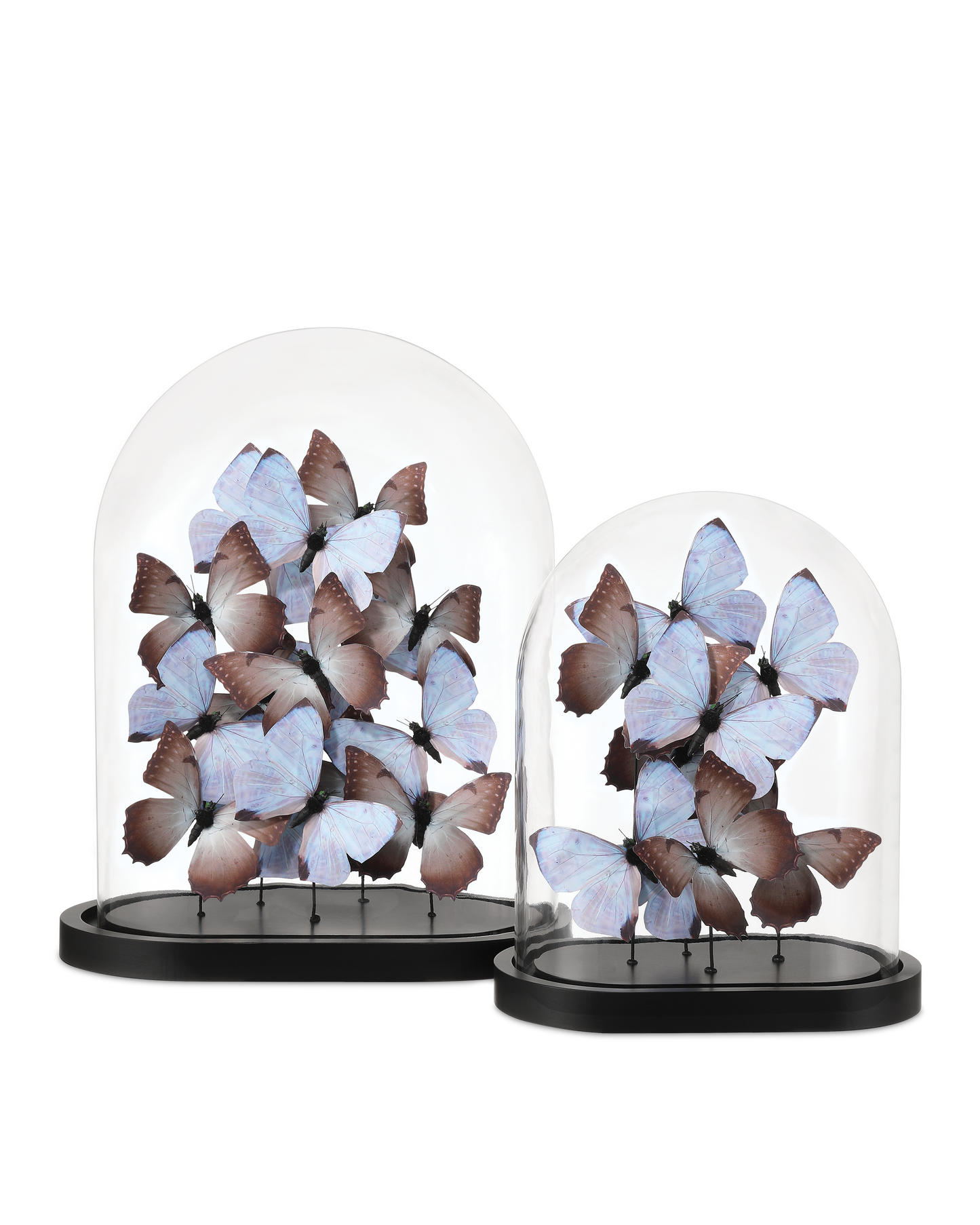 Rue de Bac Lilac Medium Butterflies.