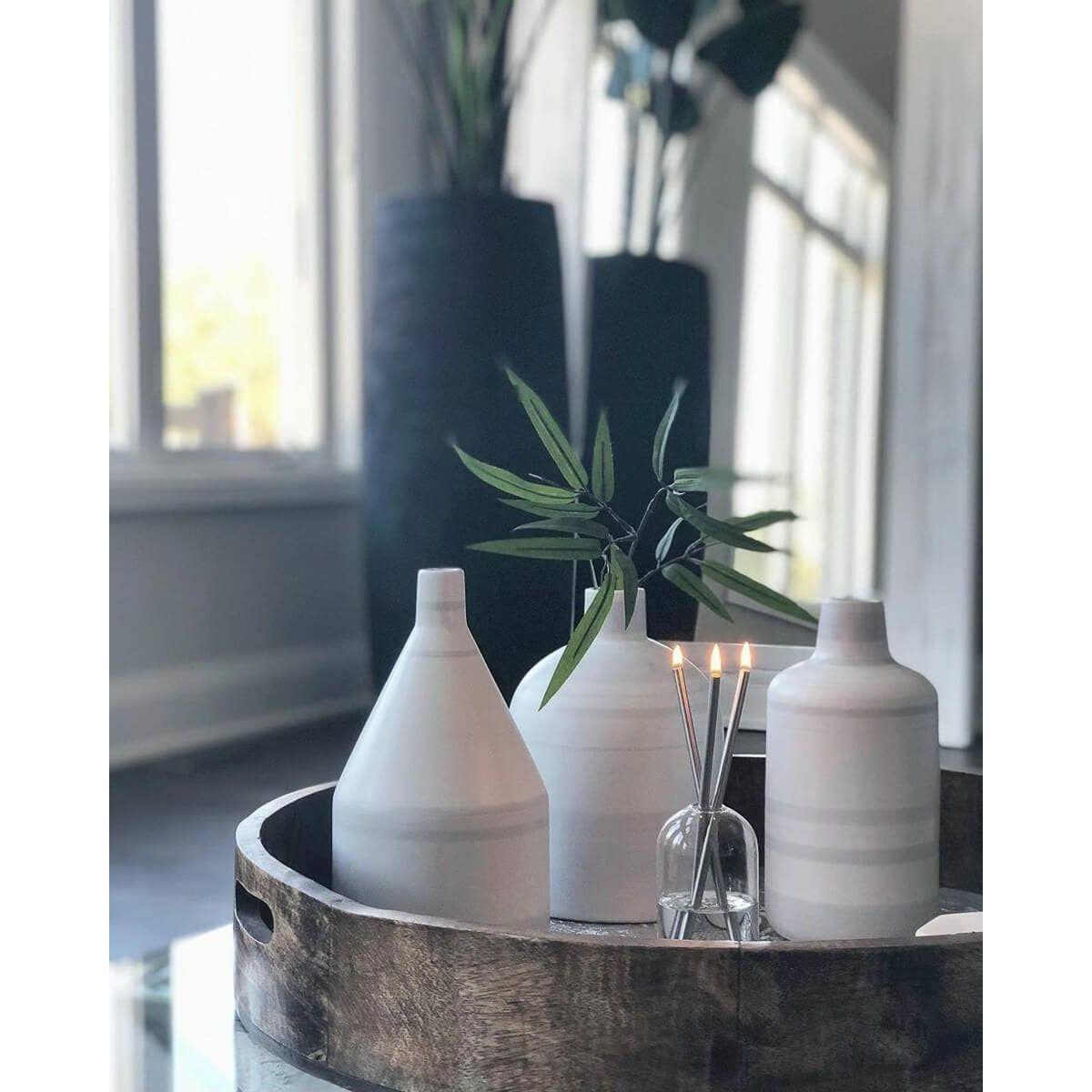 Silver Everlasting Candle – Reusable Steel Candles.