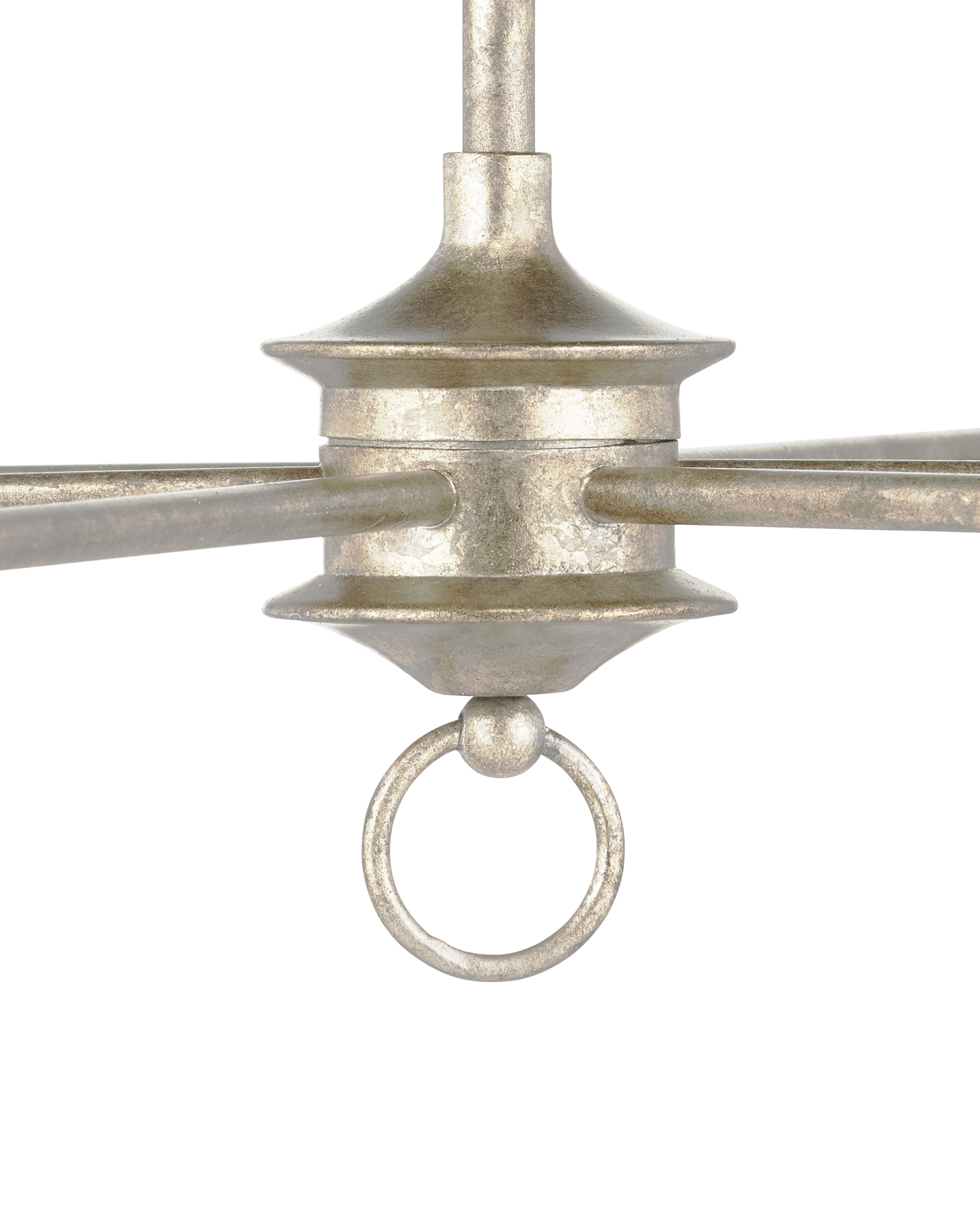 Nottaway Two-Tier Champagne Chandelier.