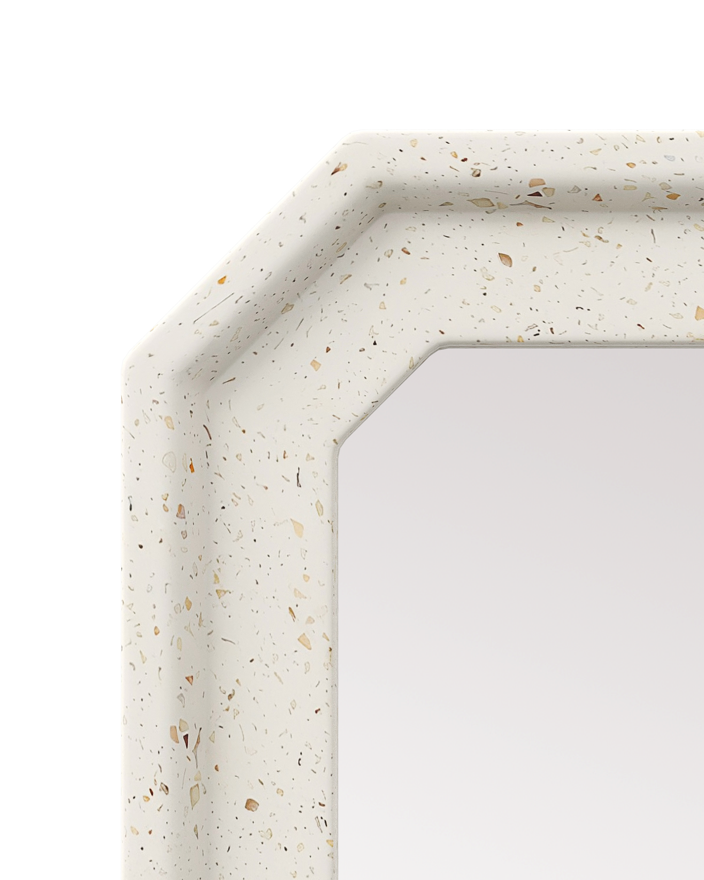 Carson Ivory Mirror.