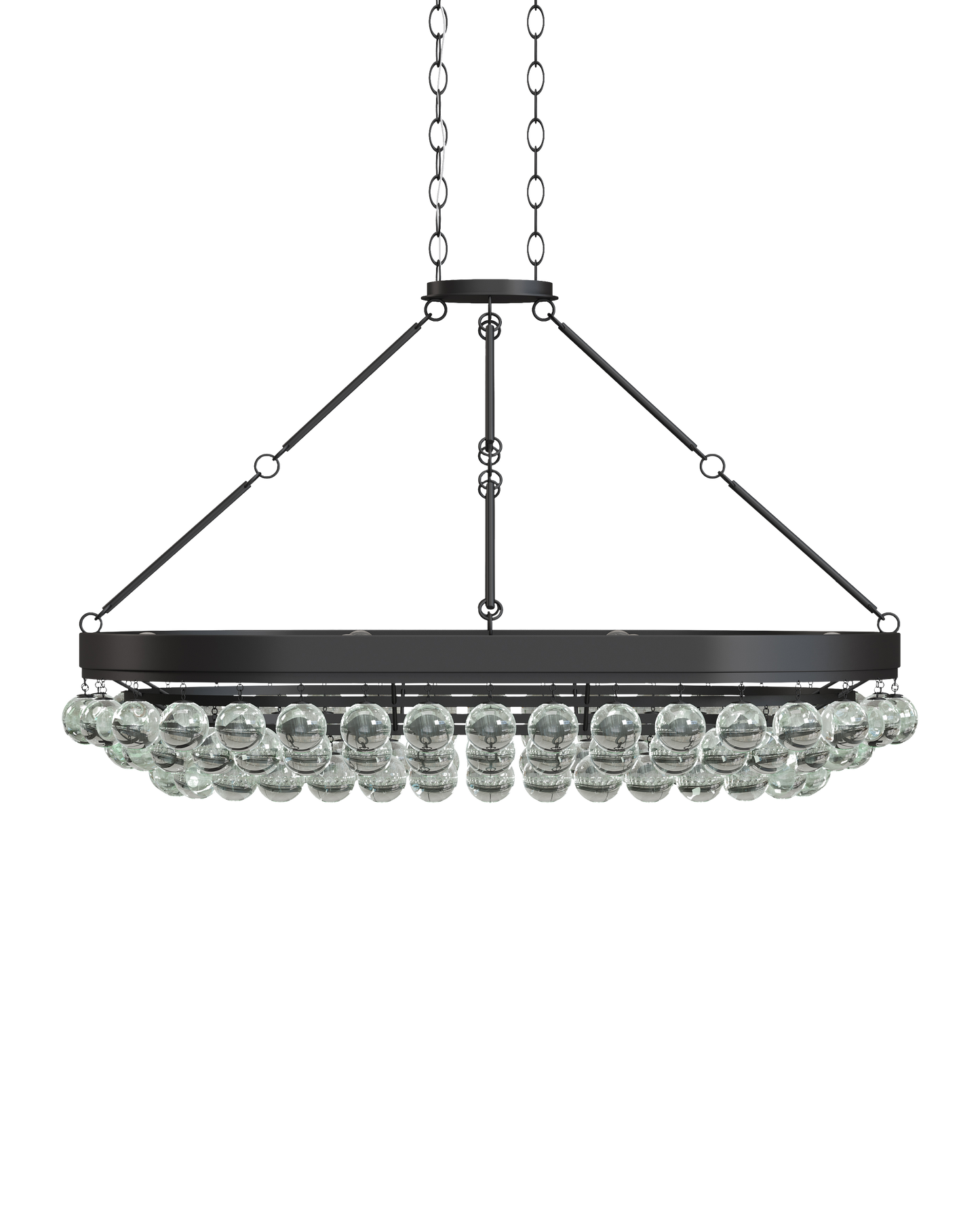 Balthazar Oval Chandelier.