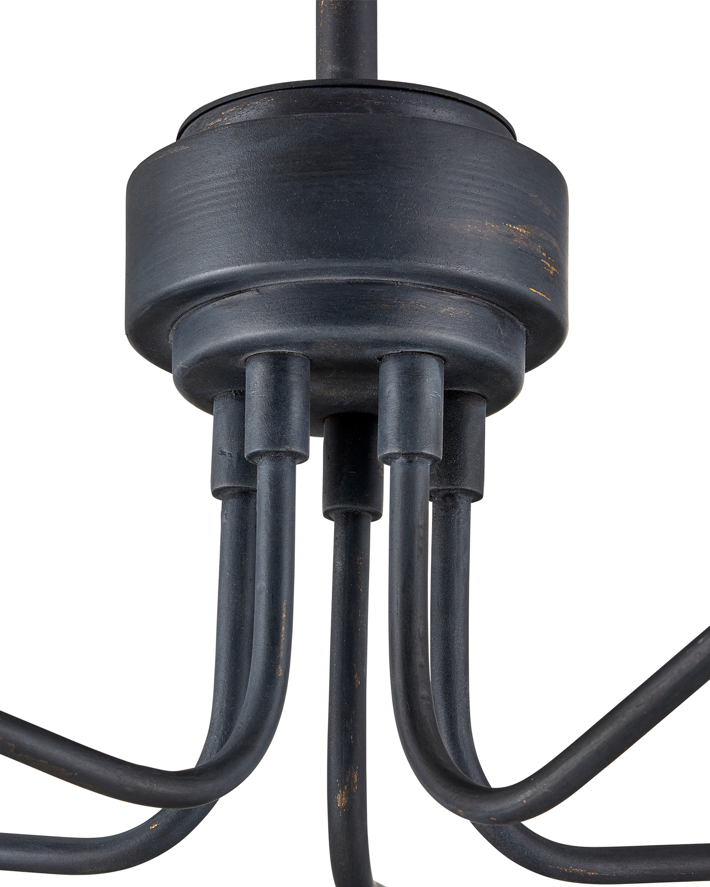 Serpa Black Chandelier.