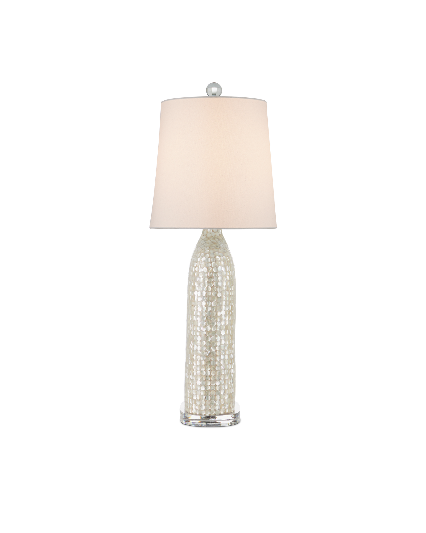 Gerri Dot  Mother of Pearl Table Lamp.