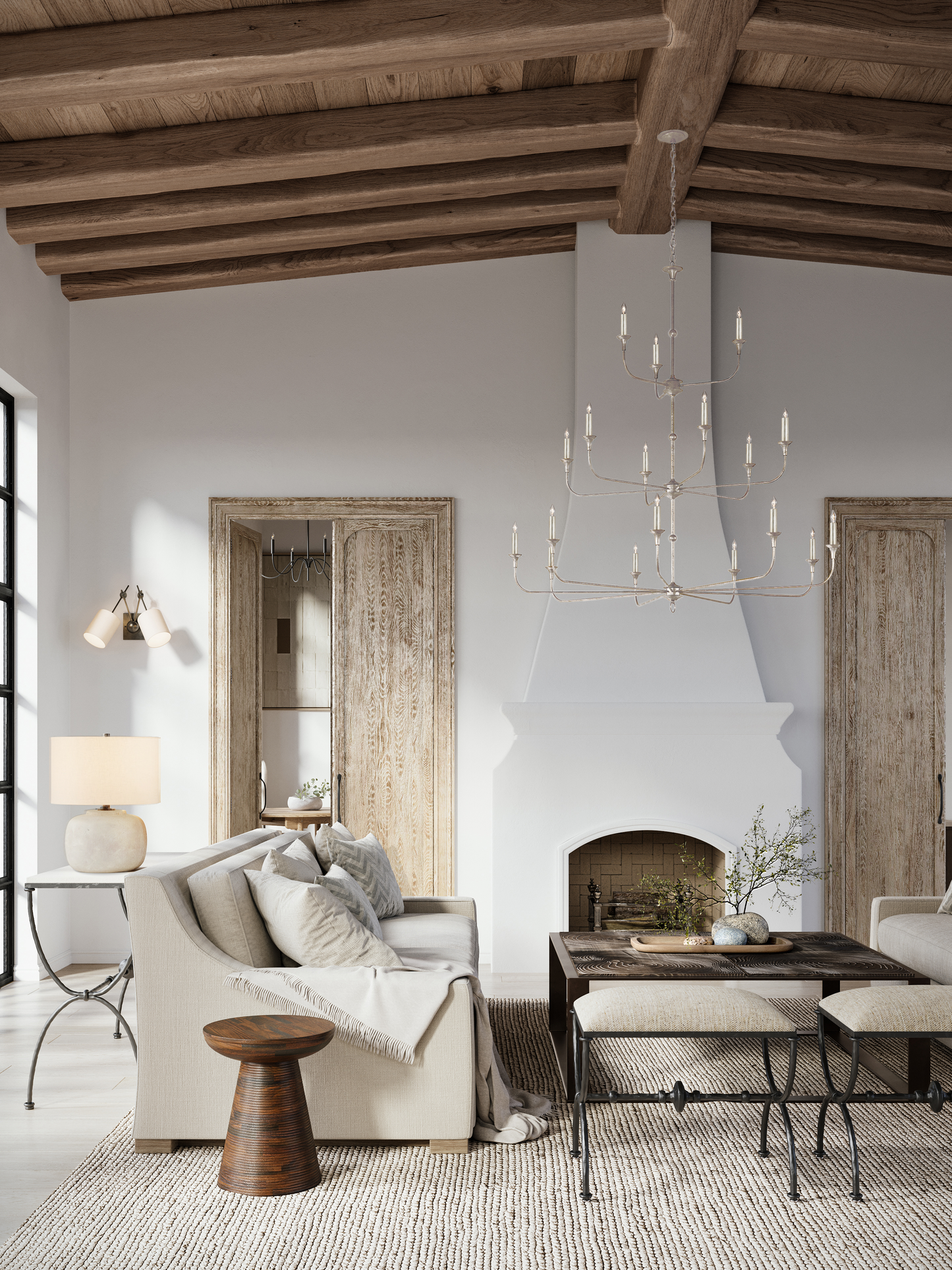 Nottaway Grande Champagne Chandelier.