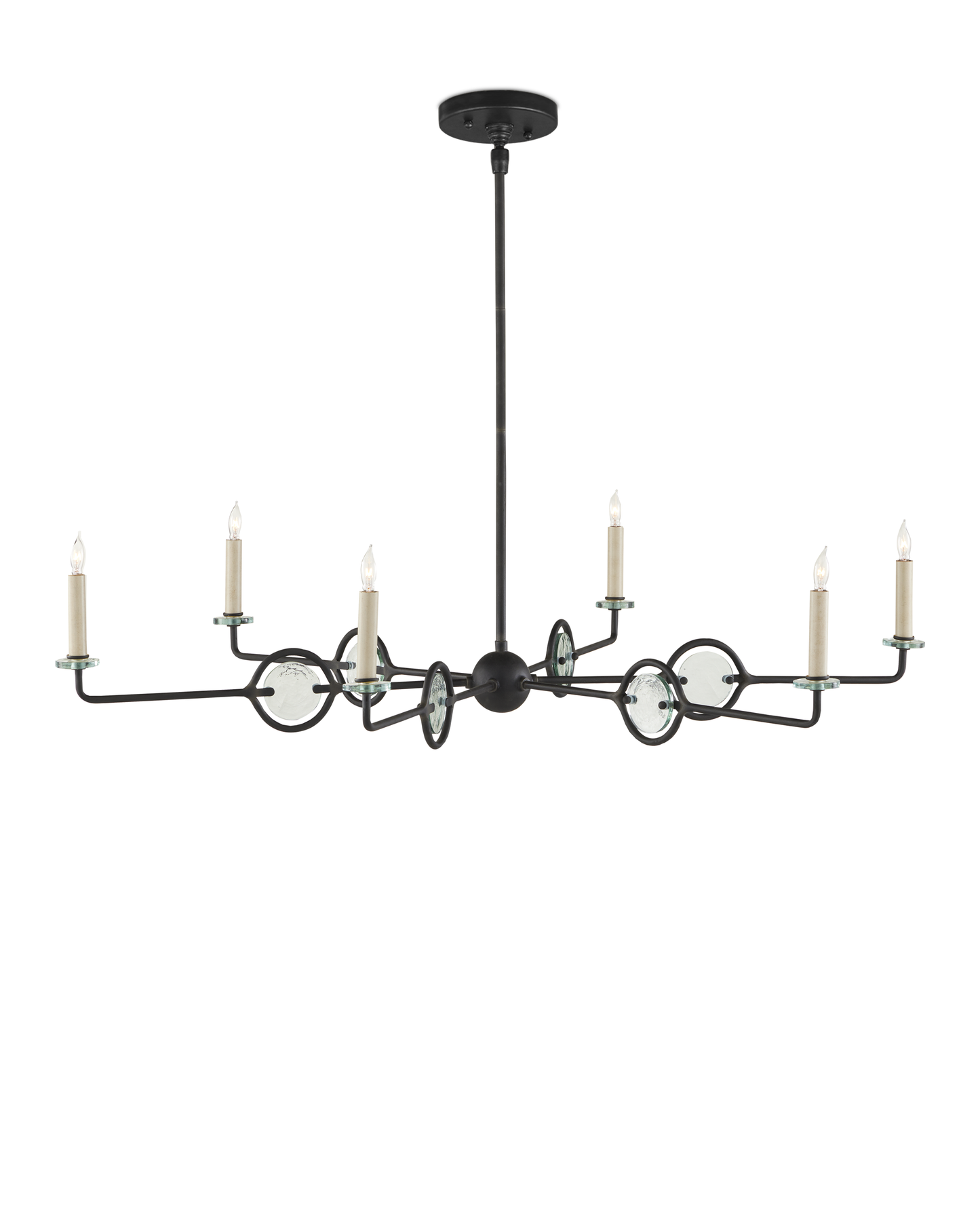 Privateer Bronze Chandelier.