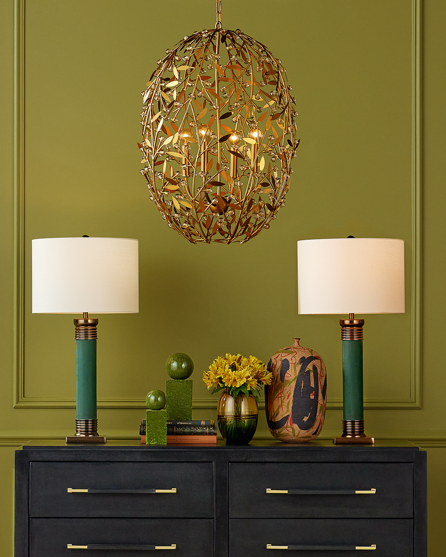 Nova Green Object Set of 2.