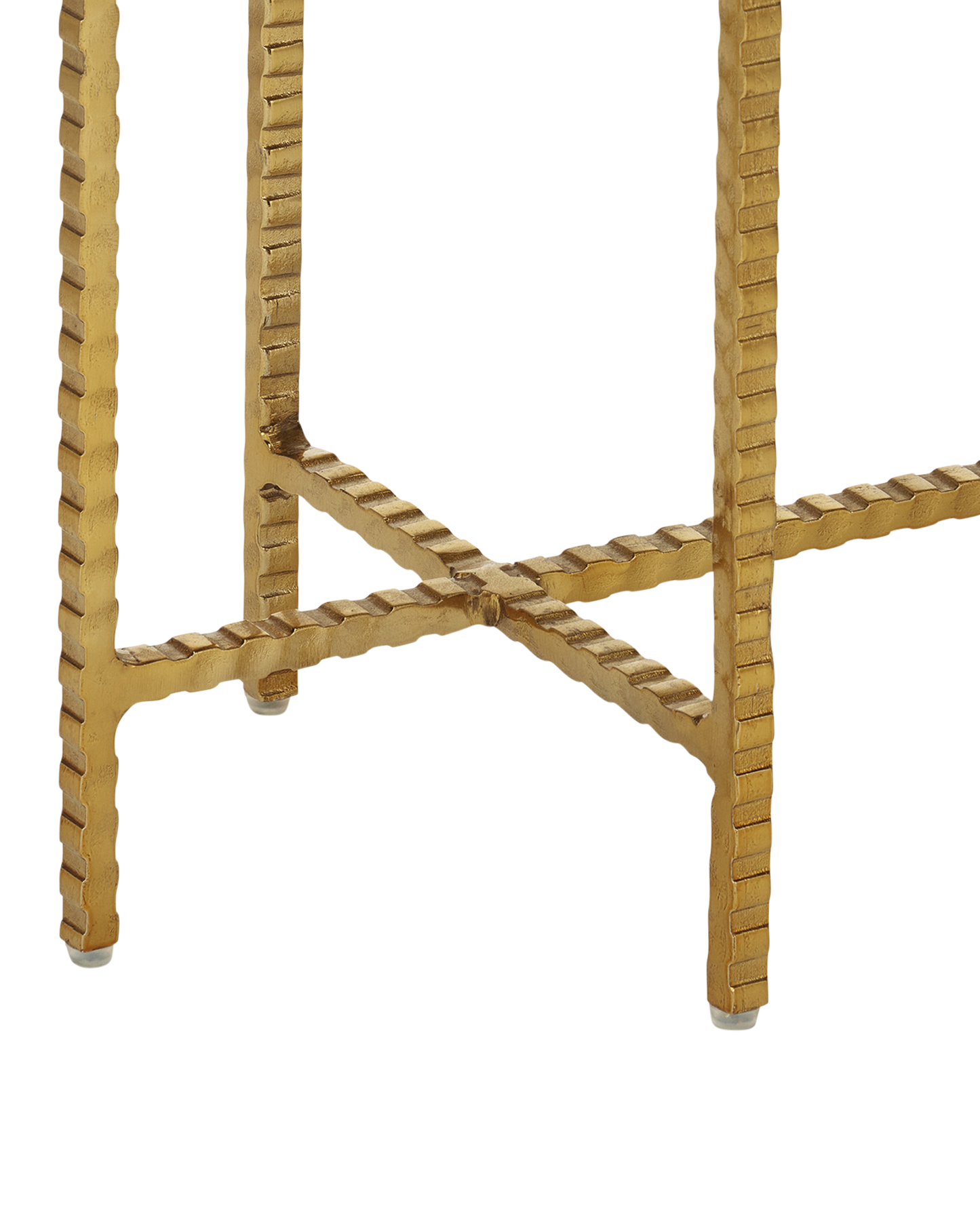 Flying Marble Gold Side Table.