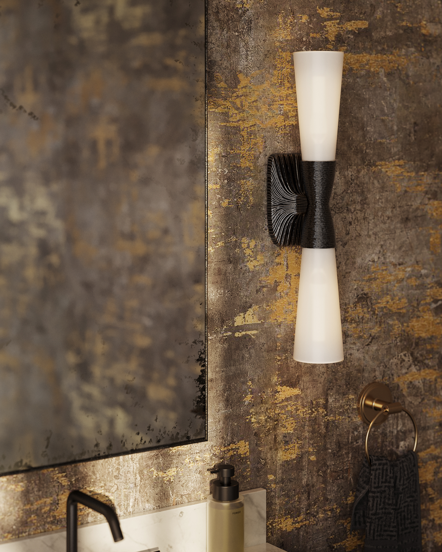 Rene Rectangular Mirror.