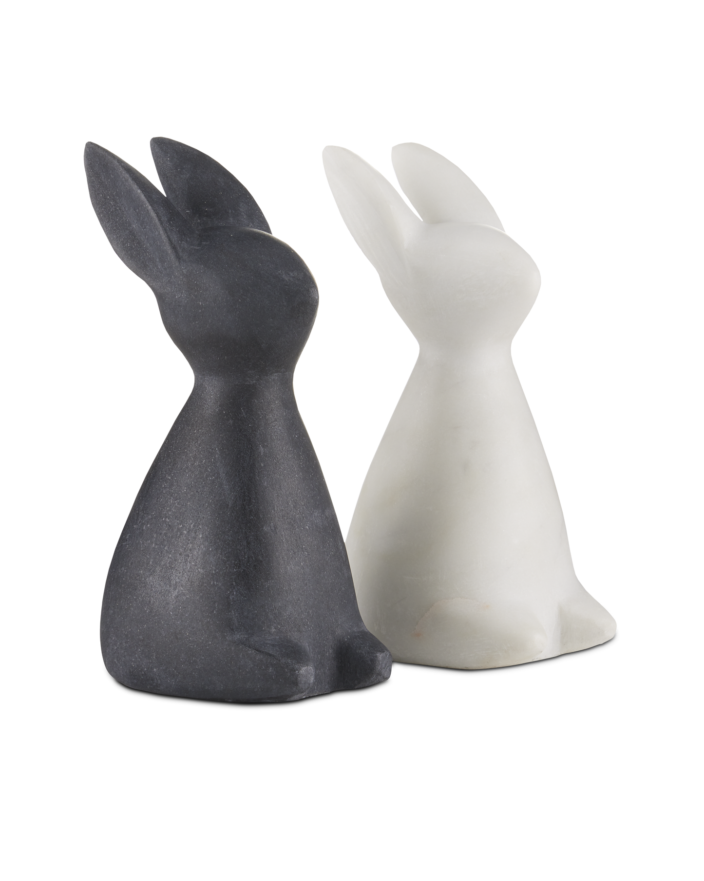 Black Marble Rabbit.