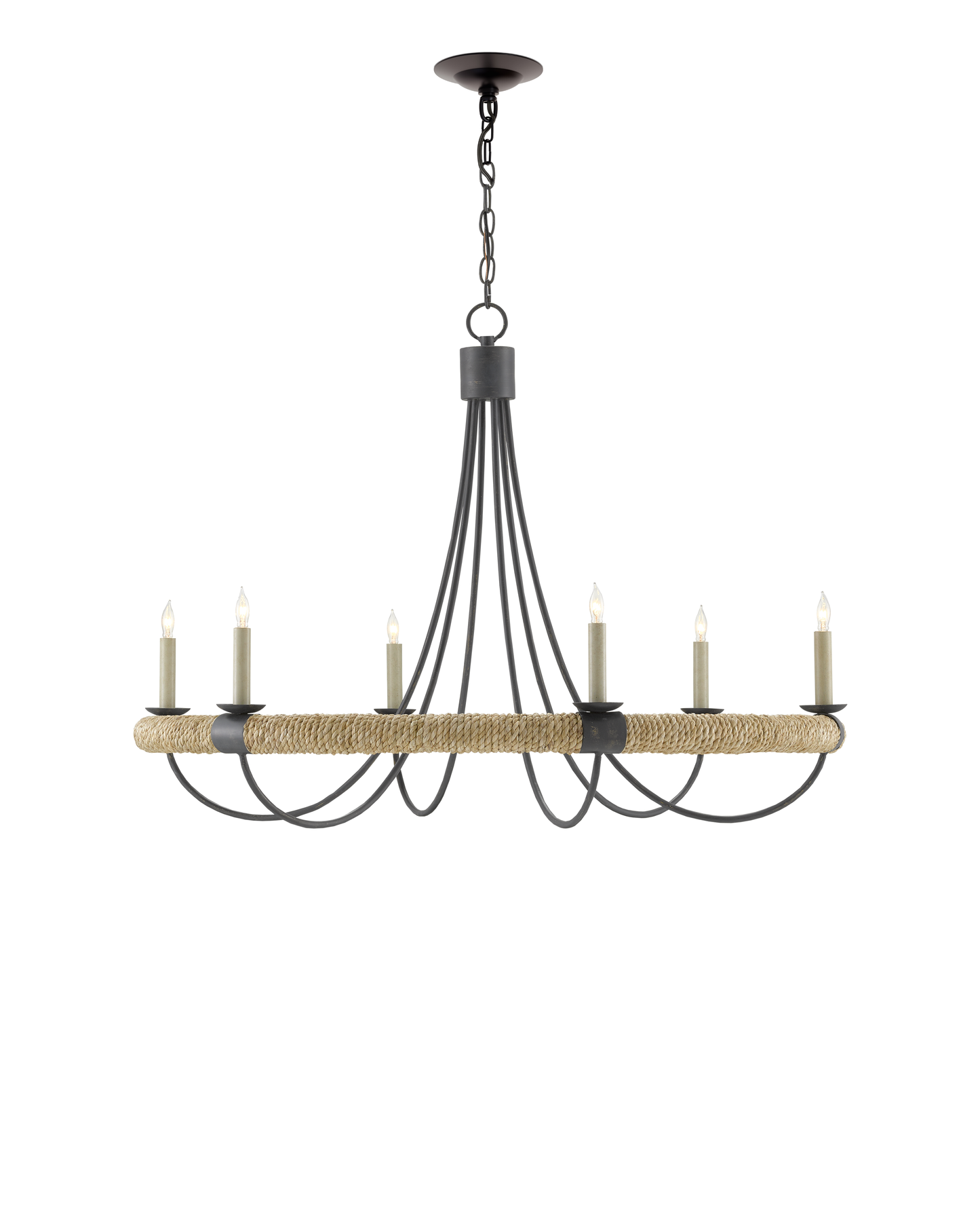 Shipwright Chandelier.