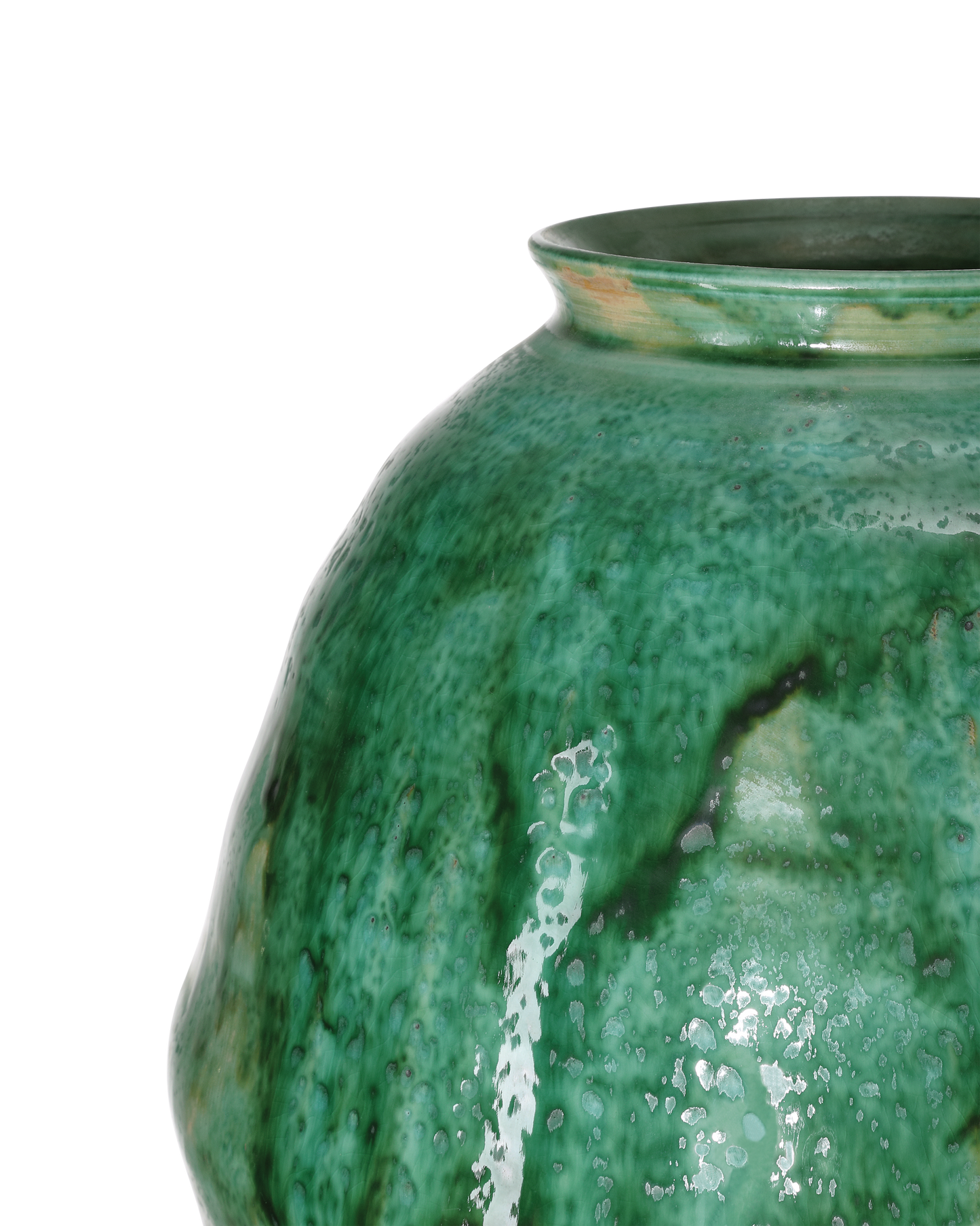 Marrakesh Green Vase.