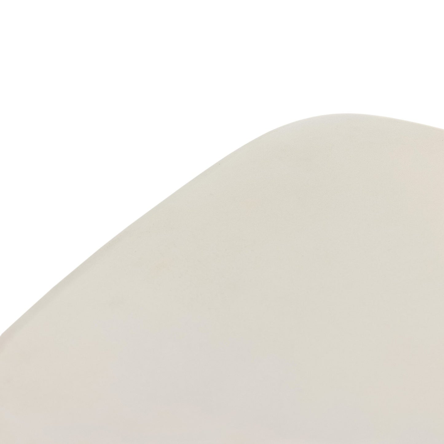 Dante End Table - White Concrete.