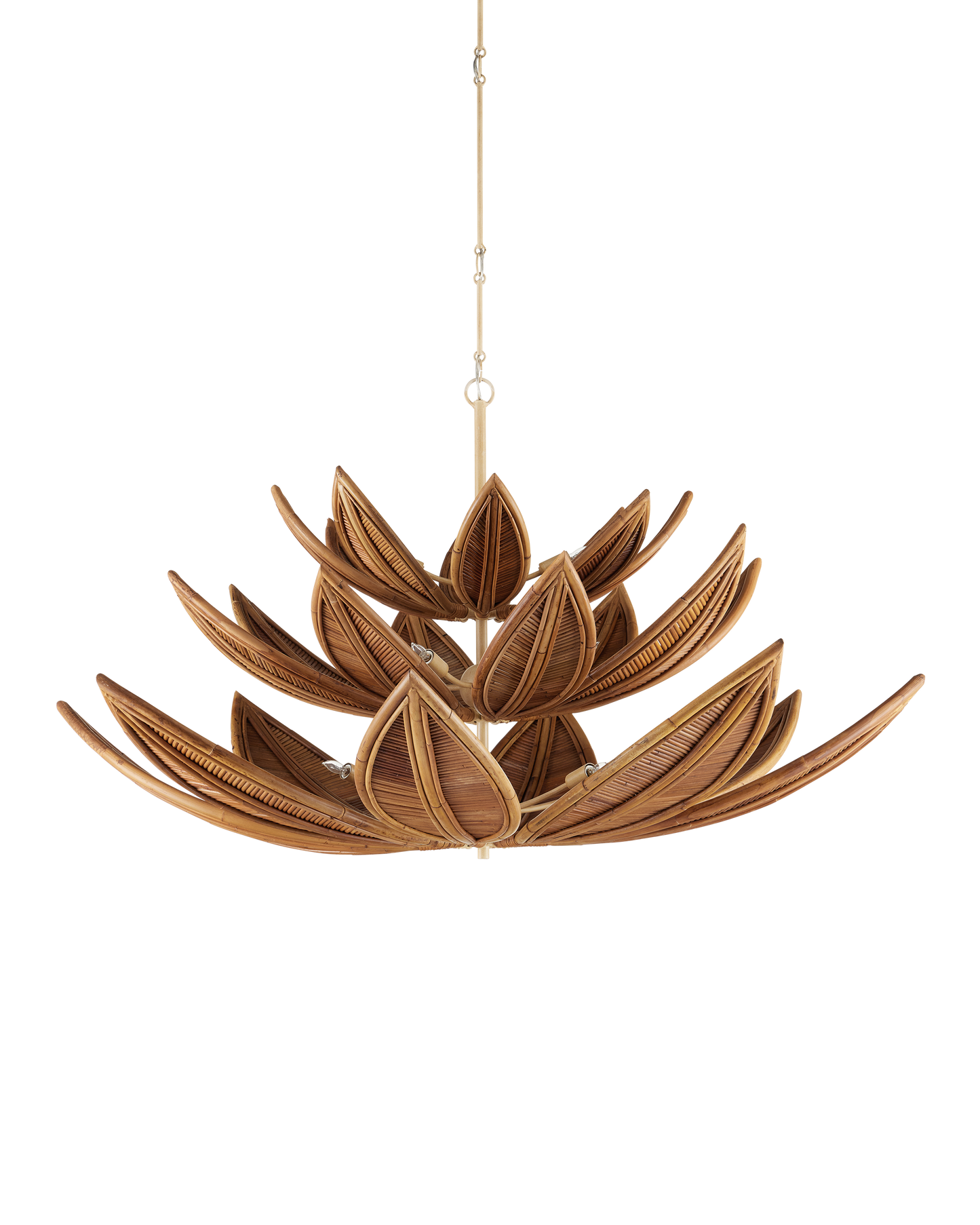 Cubana Three-Tier Chandelier.