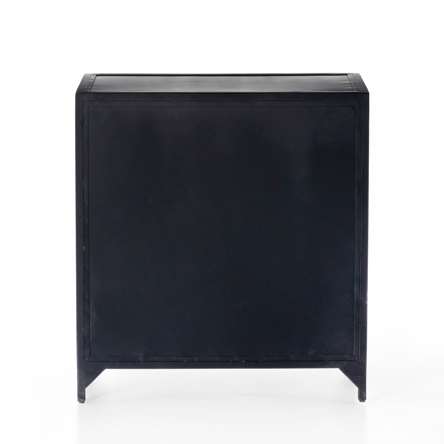 Belmont Large Storage Nightstand - Black.