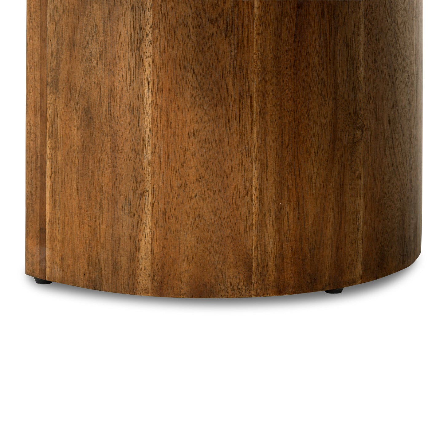 Paden Coffee Table - Seasoned Brown Acacia.
