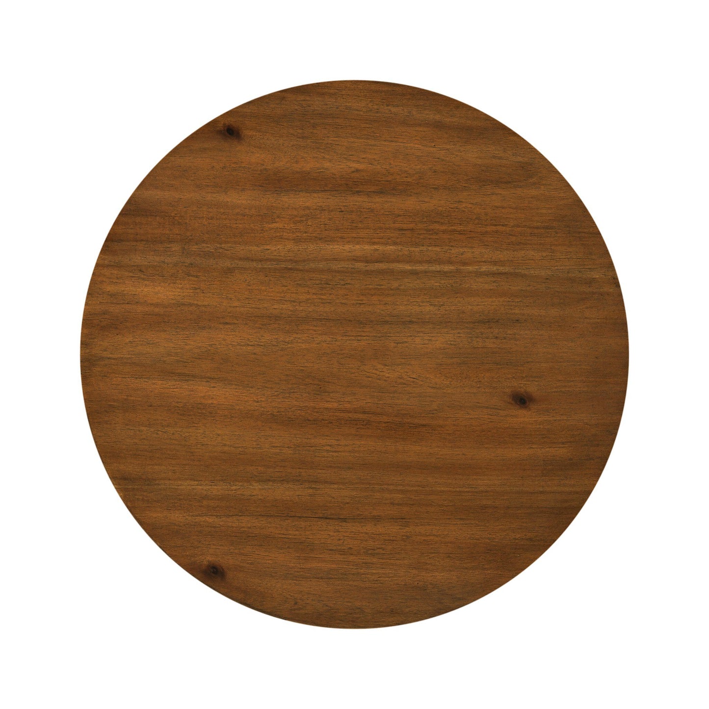 Paden End Table - Seasoned Brown Acacia.