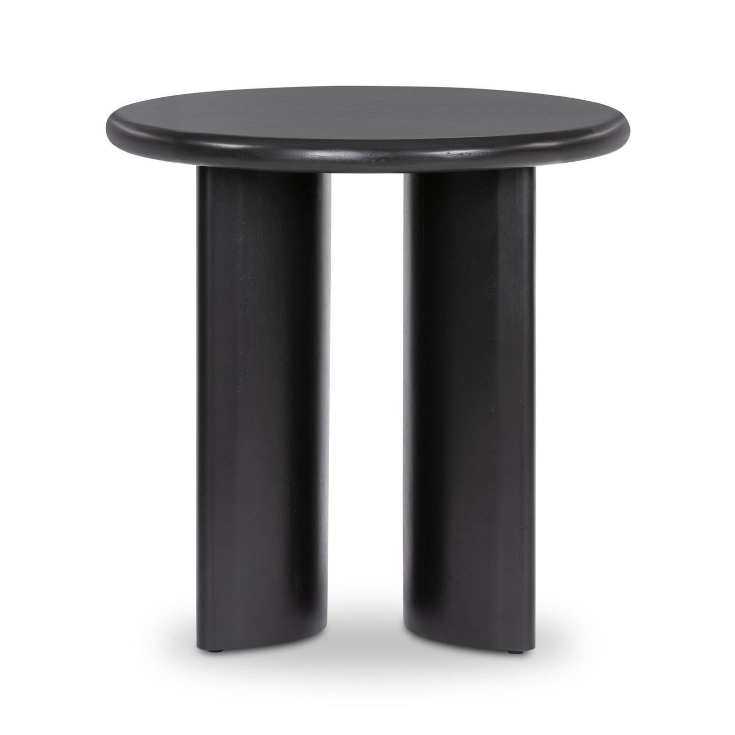 Paden End Table - Aged Black Acacia.