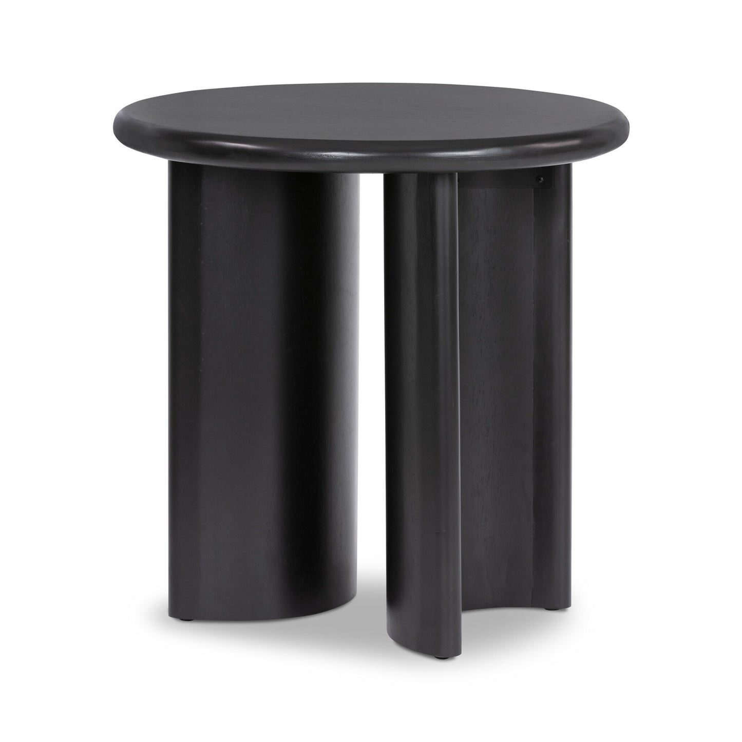 Paden End Table - Aged Black Acacia.