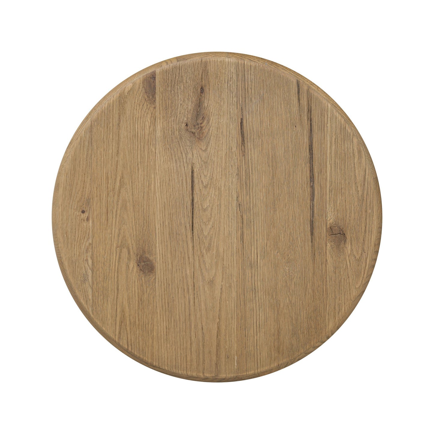 Paden End Table - Worn Oak Veneer.