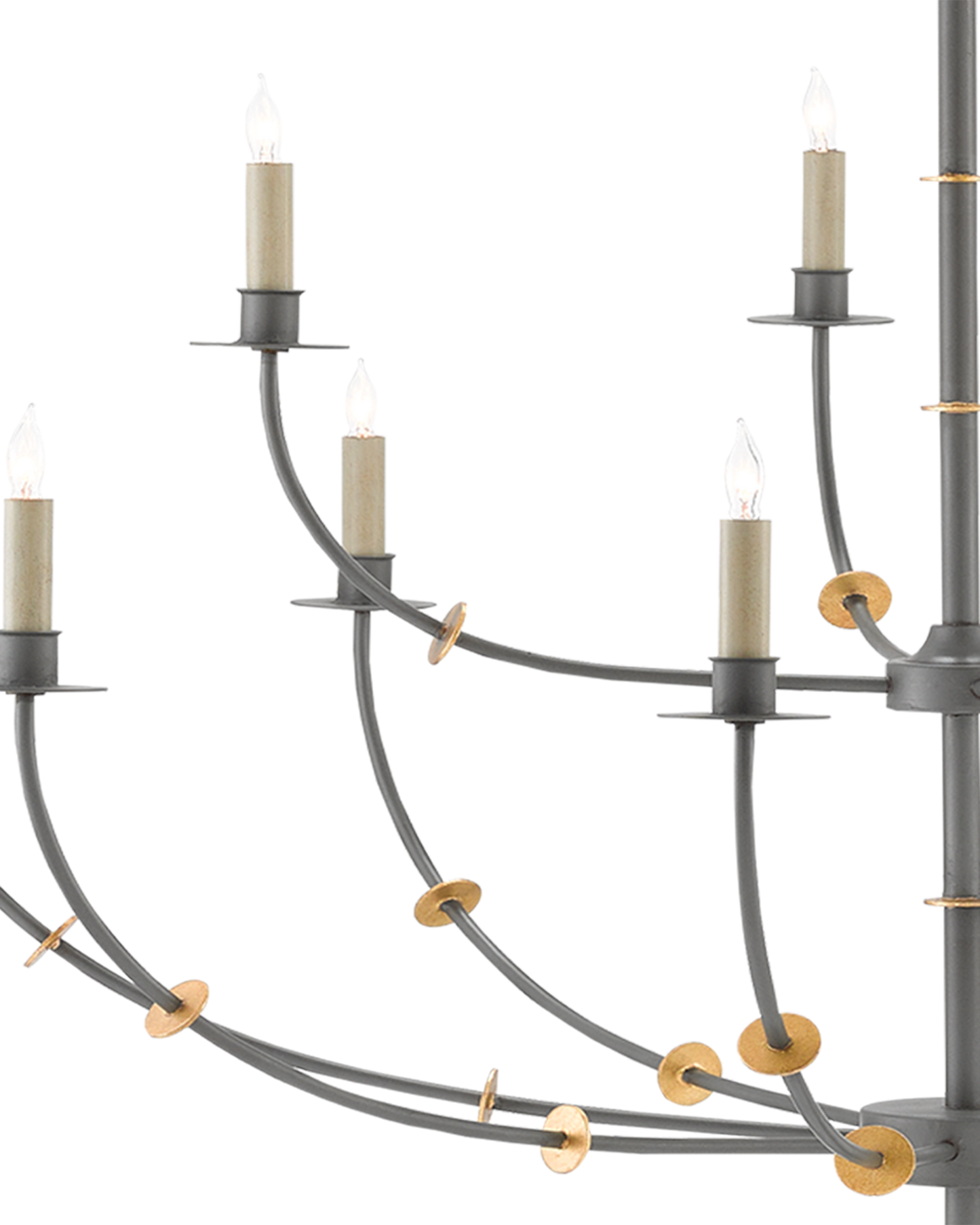 Balladier Gray Chandelier.