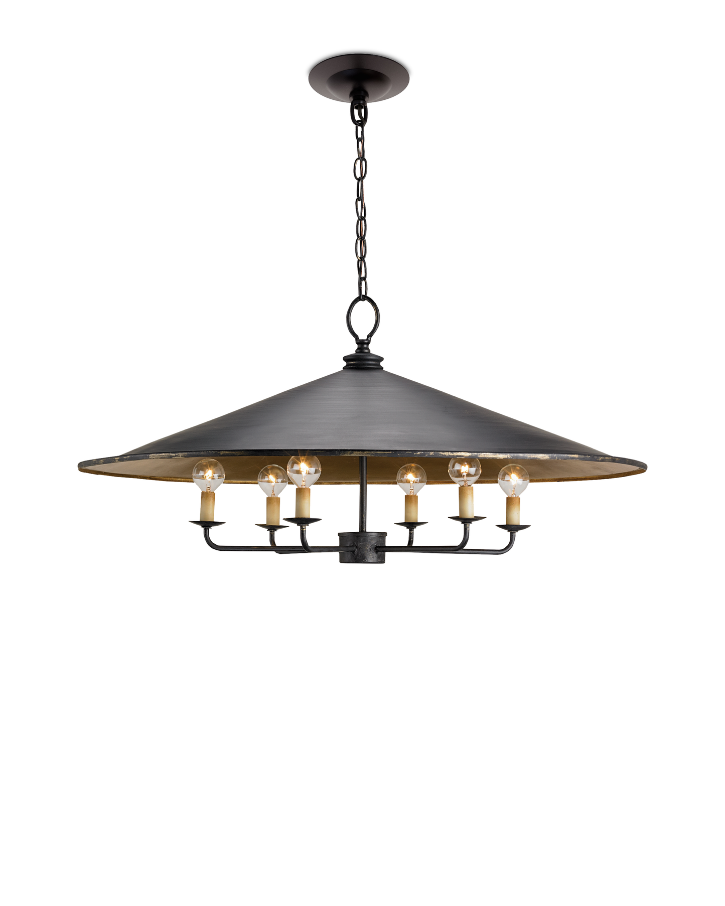 Brussels Black Chandelier.