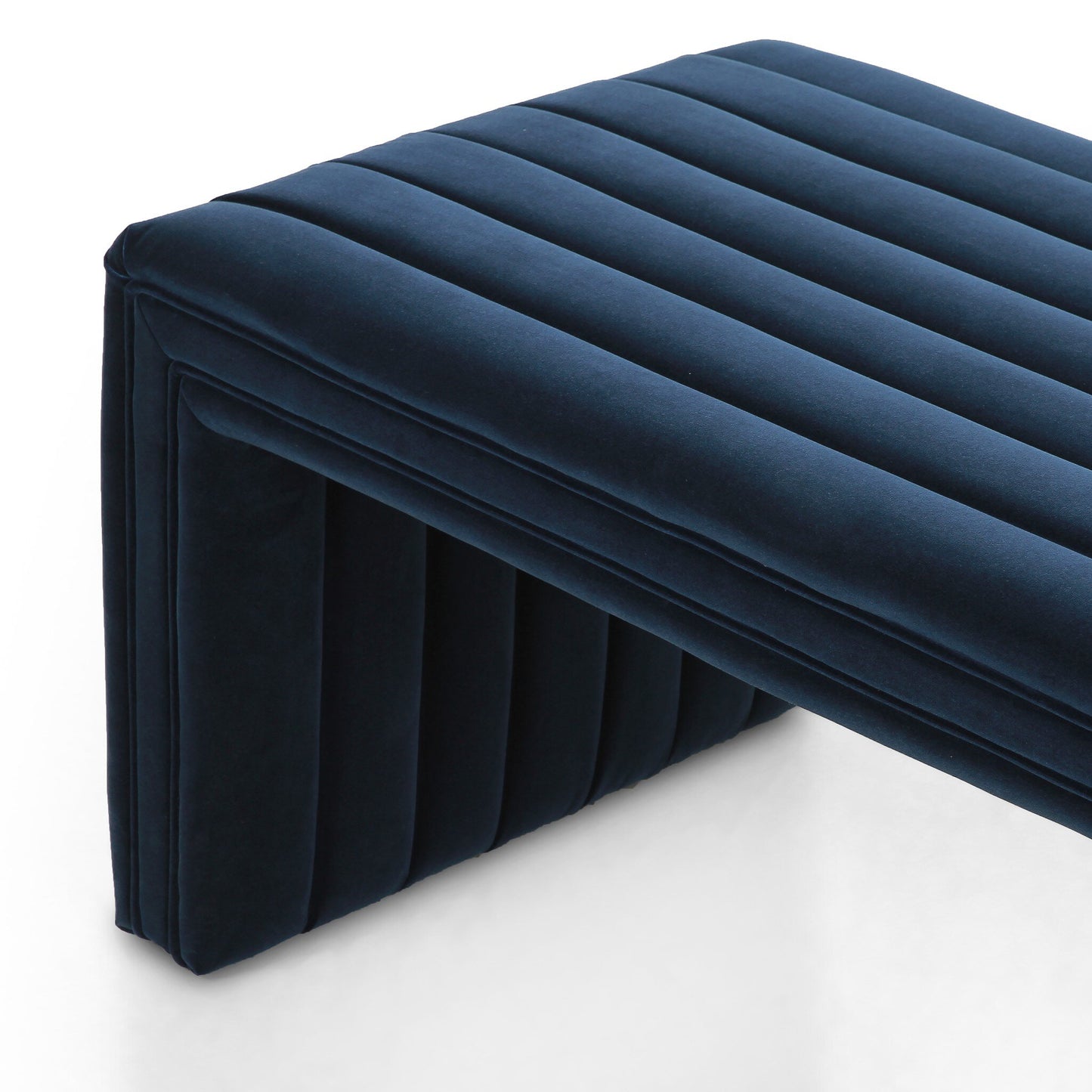 Augustine Bench - Sapphire Navy.