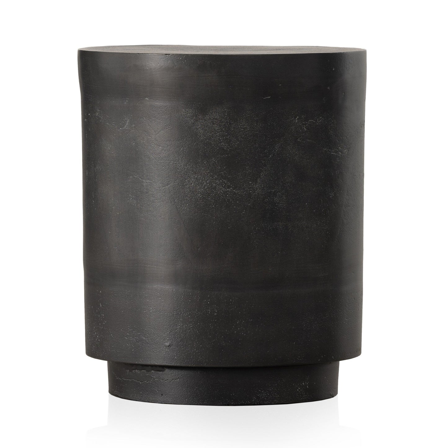 Javi Outdoor End Table - Aged Grey.
