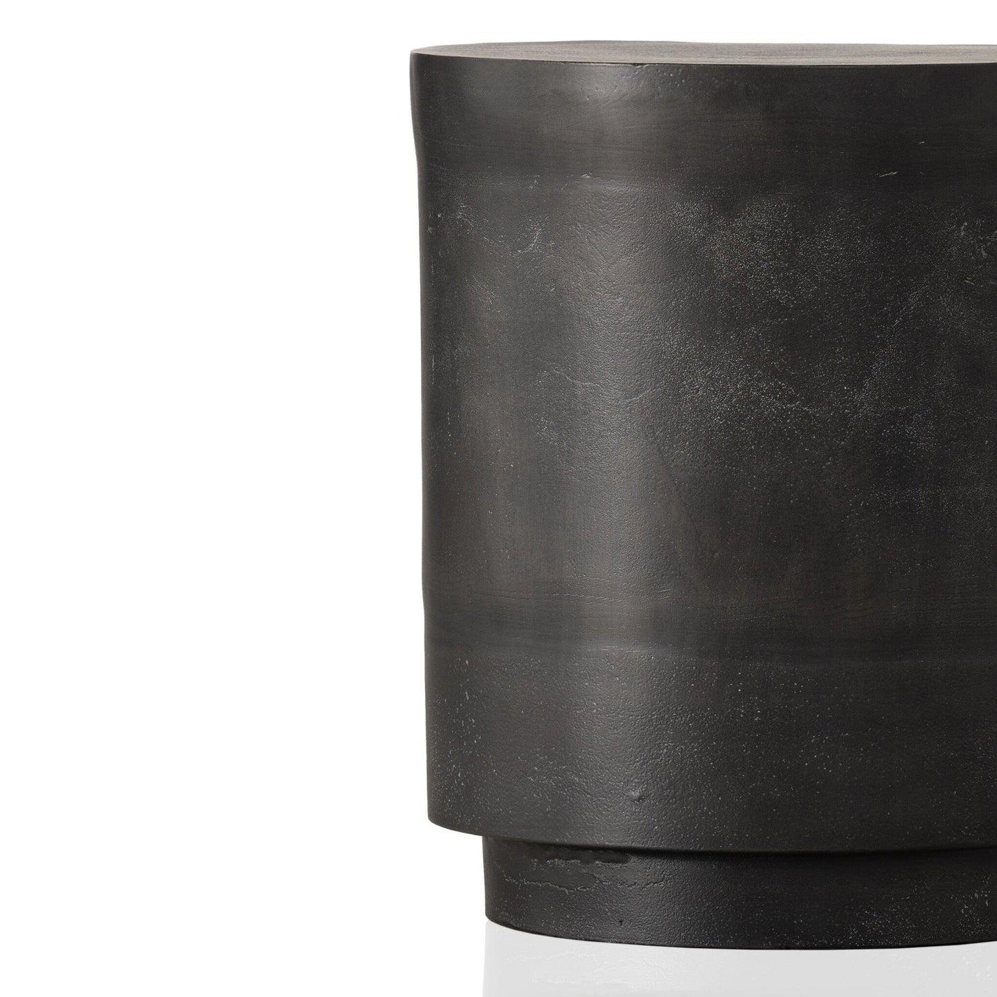Javi Outdoor End Table - Aged Grey.