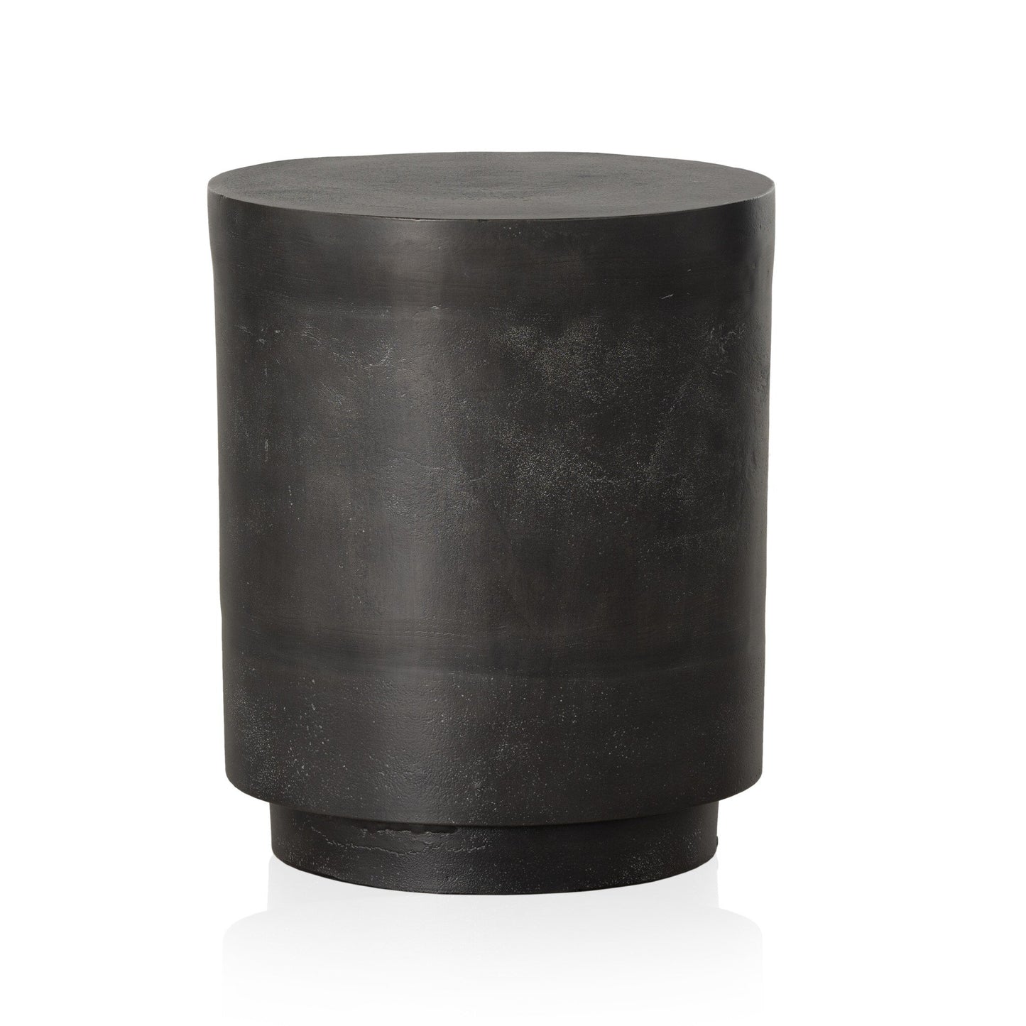 Javi Outdoor End Table - Aged Grey.