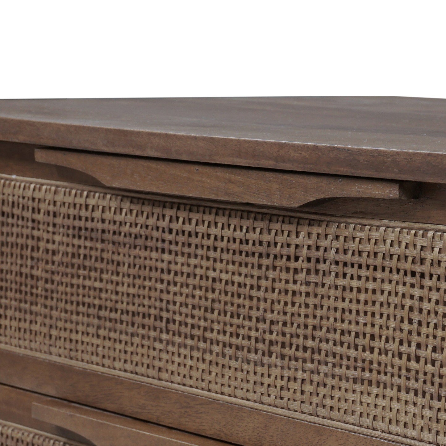 Sydney Large Nightstand - Brown Wash.