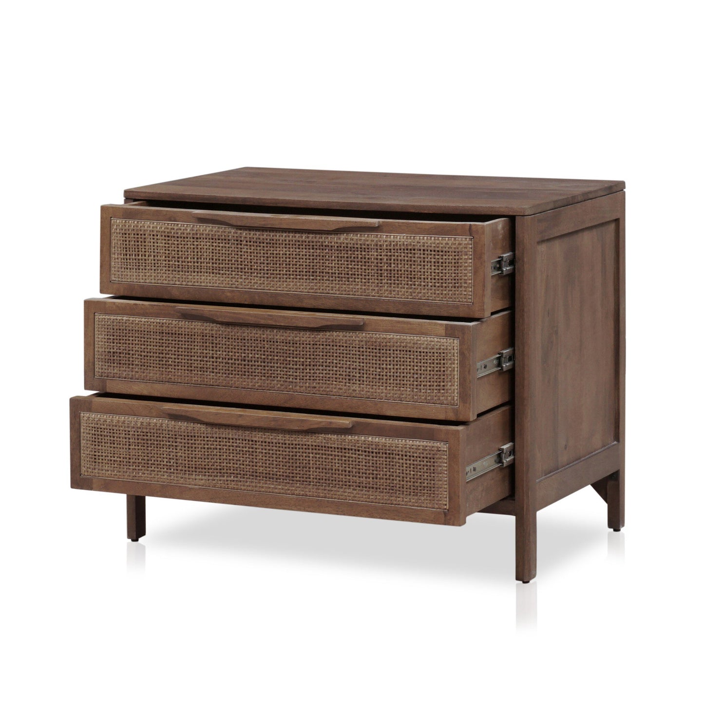 Sydney Large Nightstand - Brown Wash.