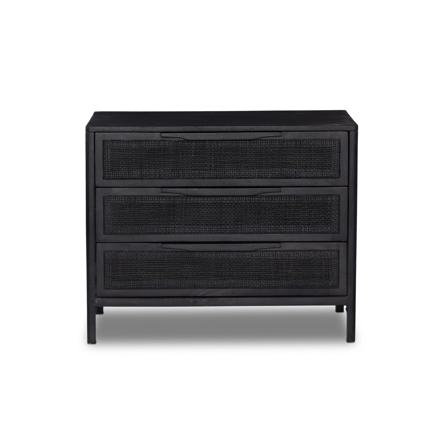 Sydney Large Nightstand - Black Wash.